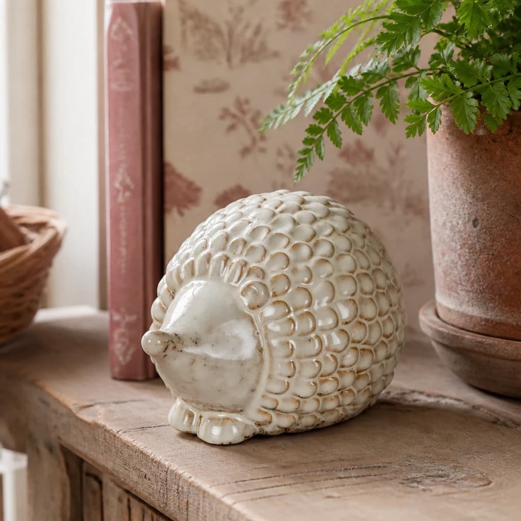 Alora Ceramic Large Hedgehog - Tables, photo 1 of 4