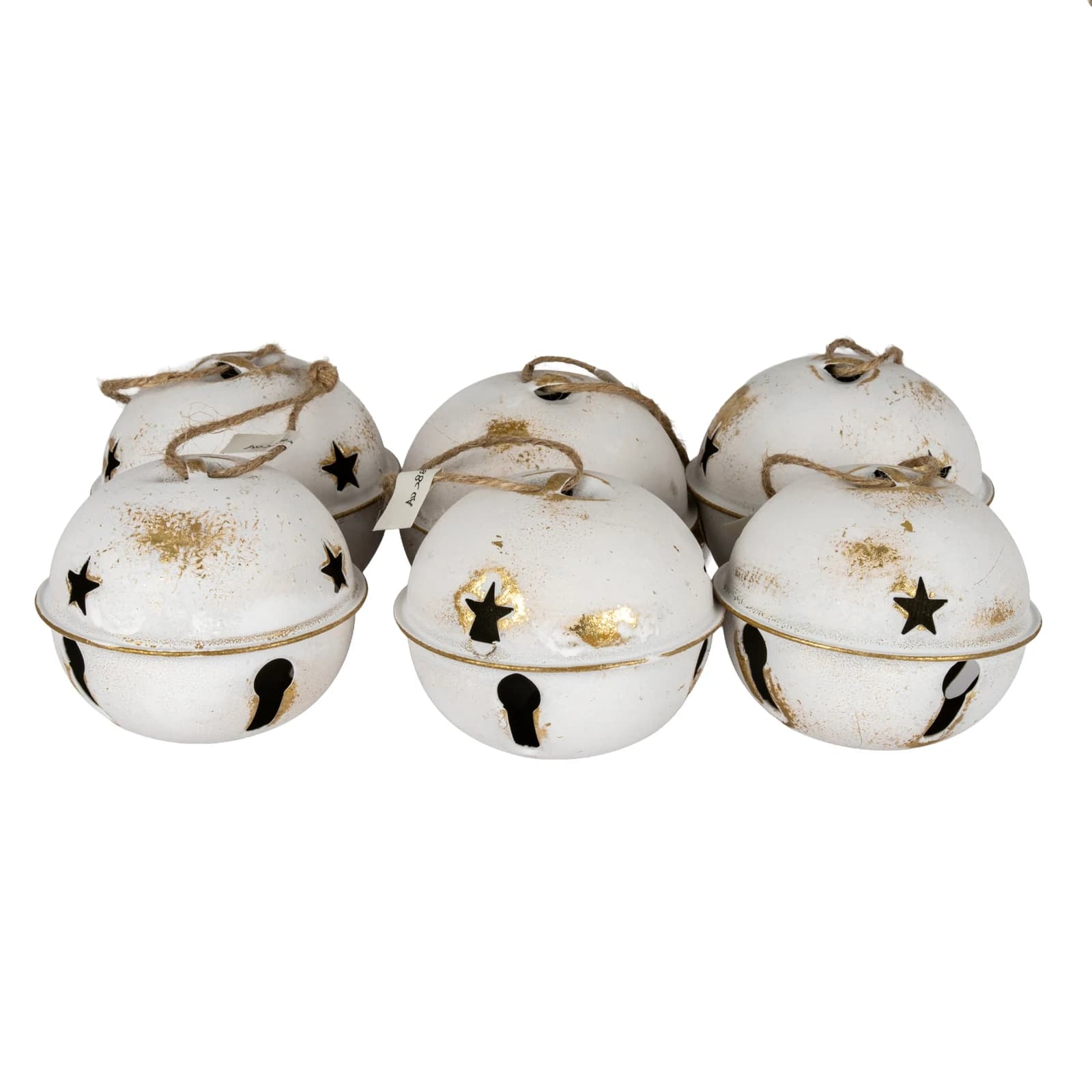 Twelve Metal Nordic Bells in Wooden Box - Decorative, photo 4 of 4