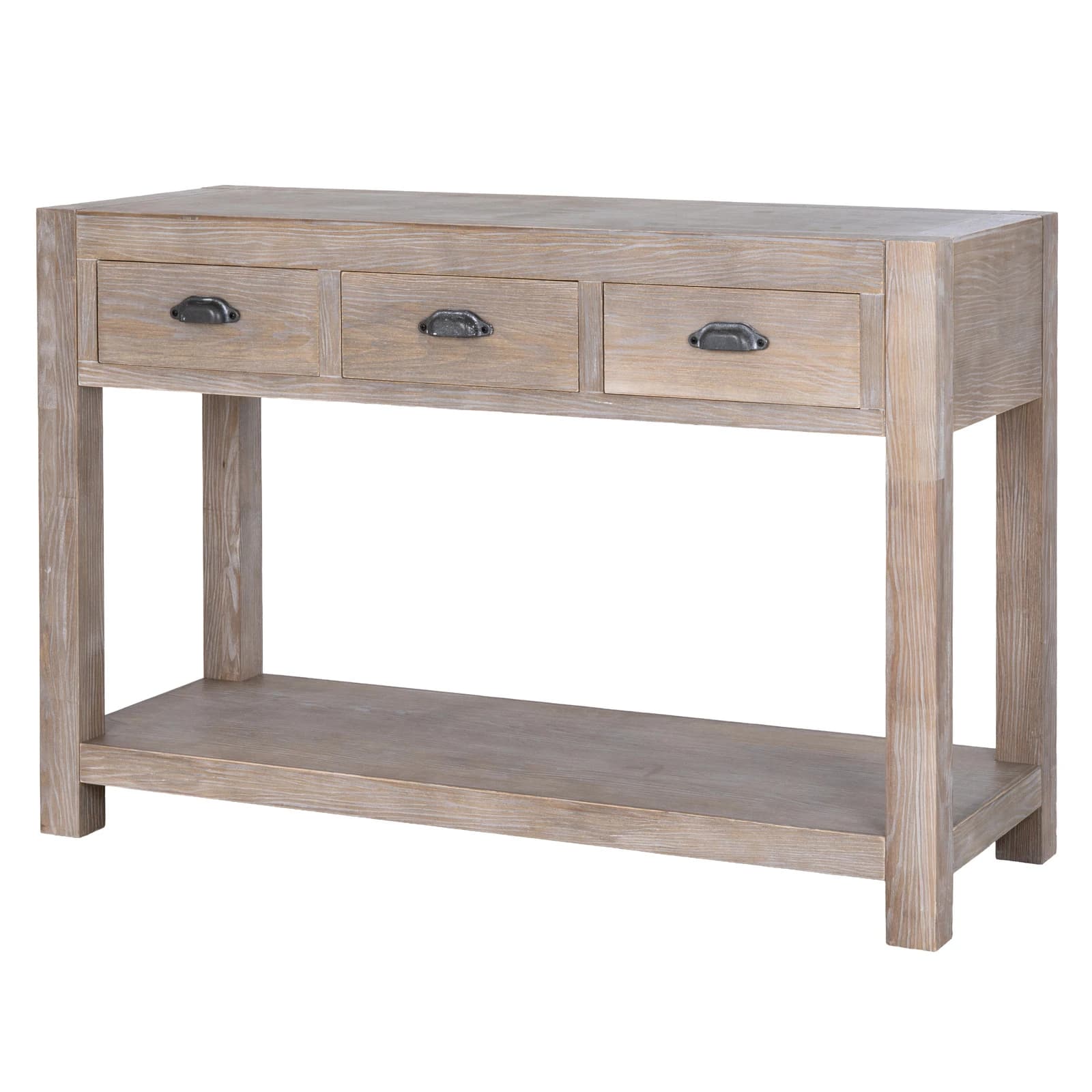 Haldon Collection 3 Drawer Console Table - Console tables, photo 2 of 6