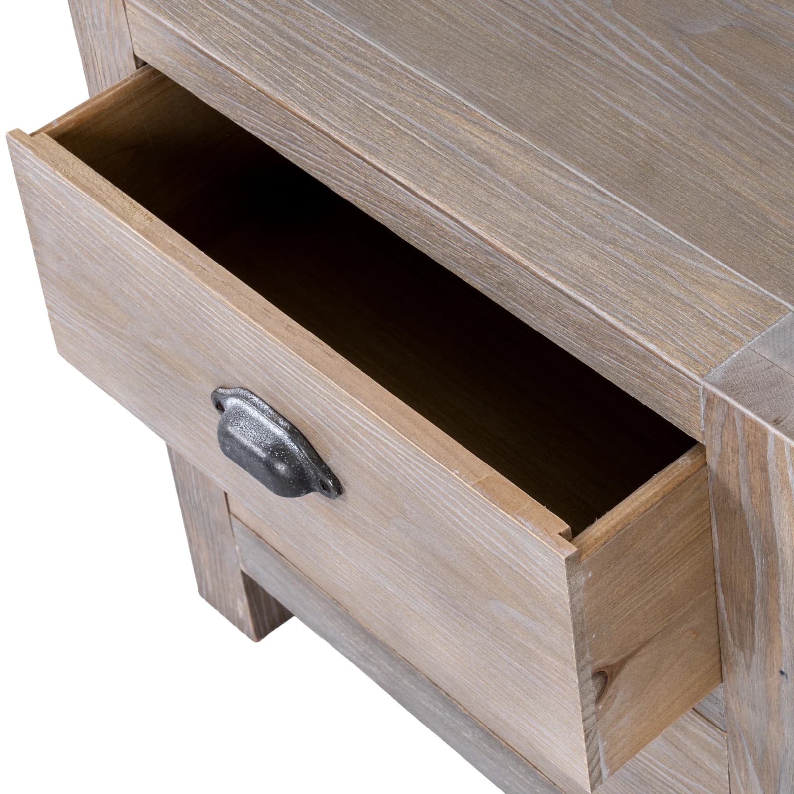 Haldon Collection 2 Drawer Bedside Table - Bedside tables, photo 4 of 6