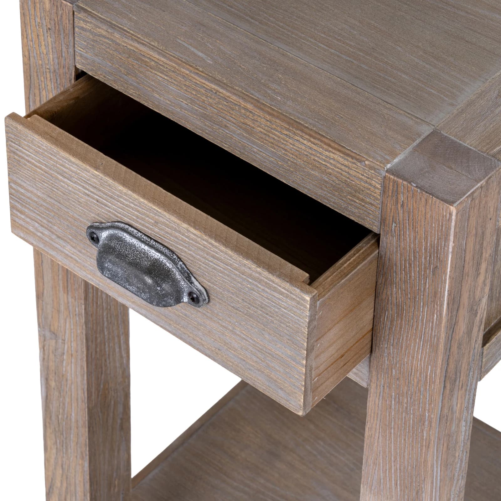 Haldon Collection Large 1 Drawer Lamp Table - Side tables, photo 4 of 6