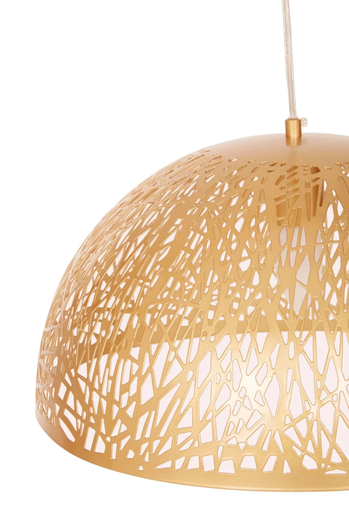 Lenno Large Gold Pendant Light - Pendant lights, photo 5 of 6