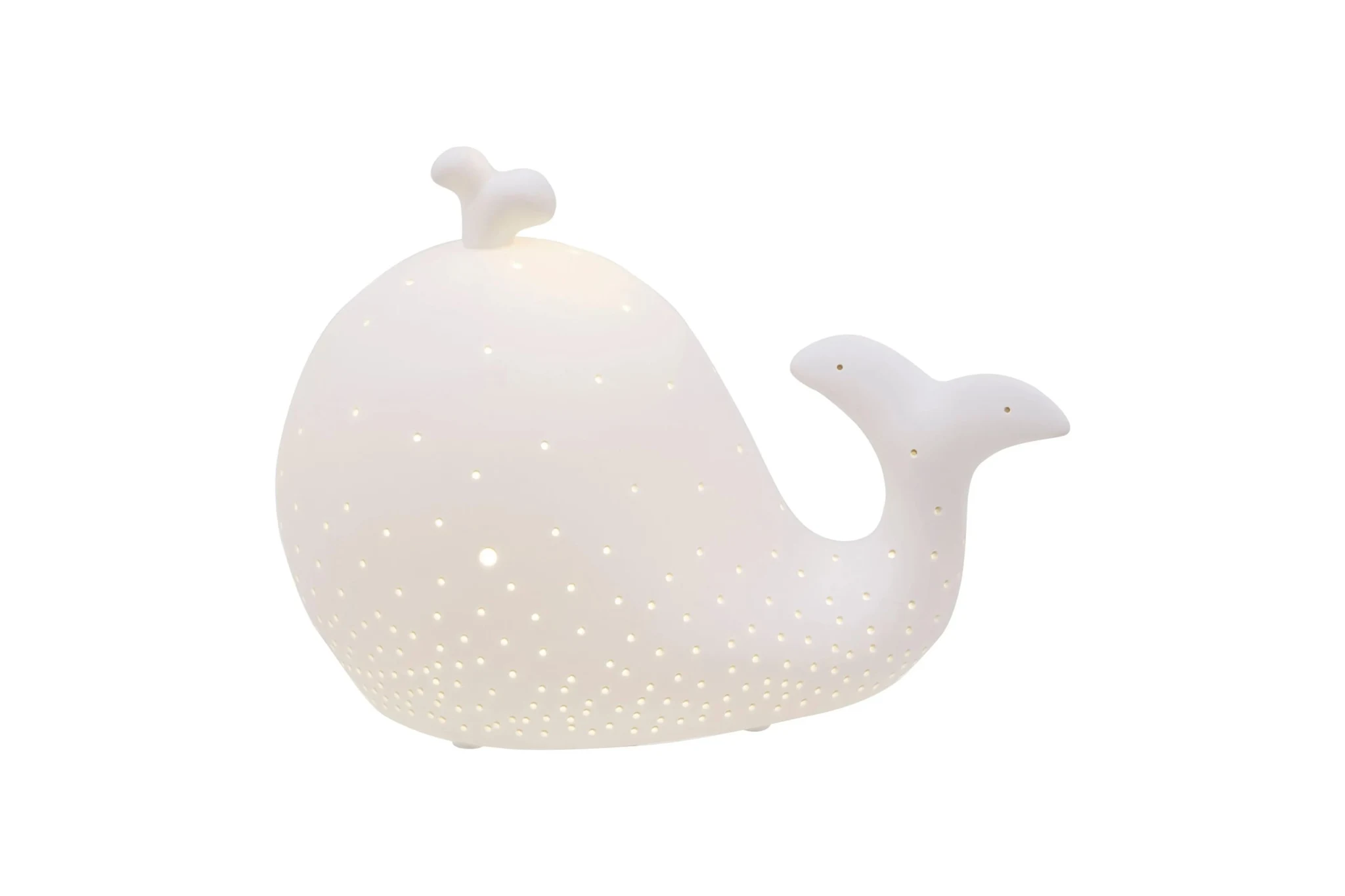 Ola Kids Whale Ceramic Night Light - Decorative, photo 5 of 7