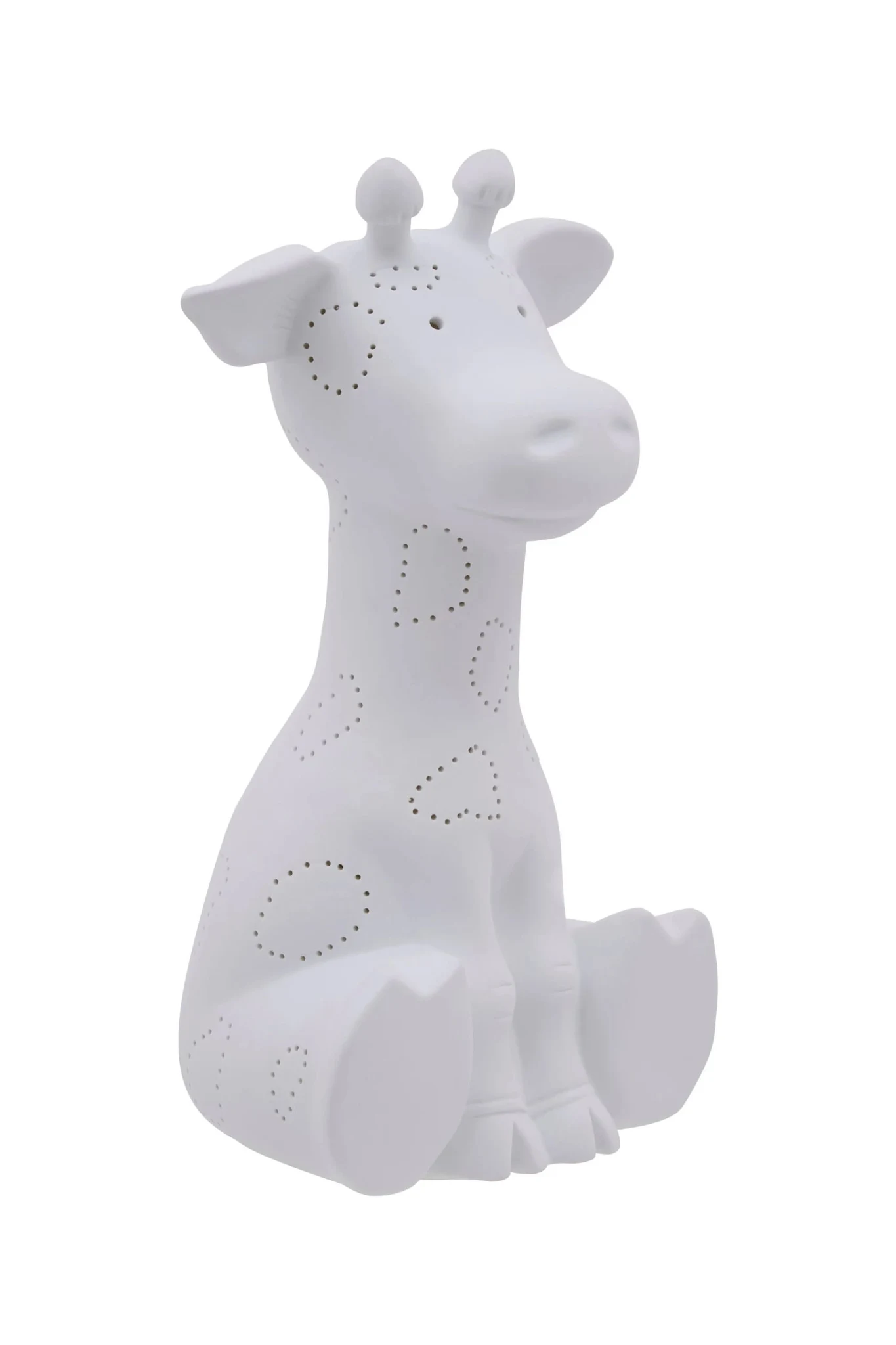 Ola Kids Giraffe Ceramic Night Light - Decorative, photo 4 of 8
