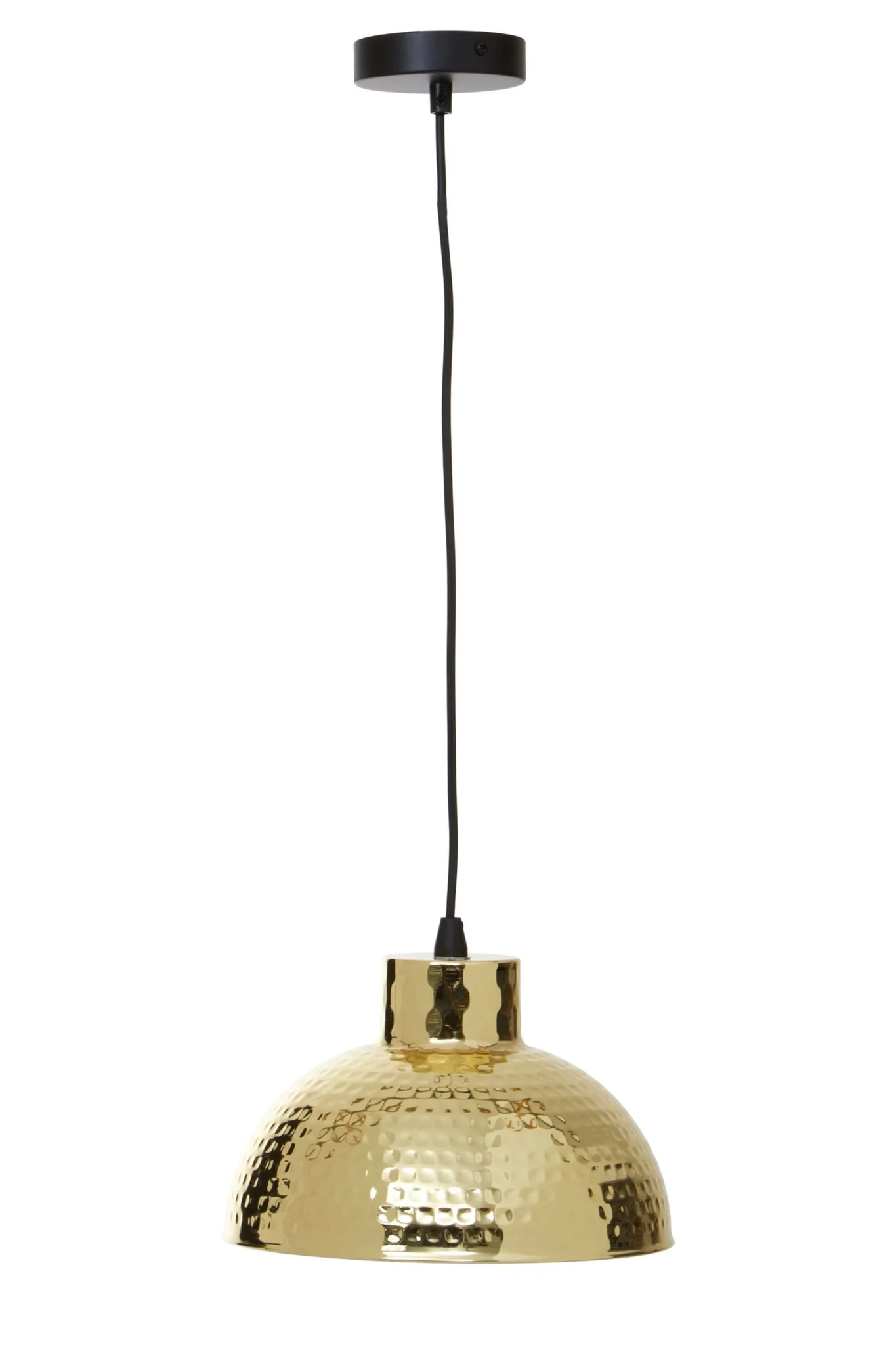 New Foundry Gold Finish Pendant light - Pendant lights, photo 3 of 8