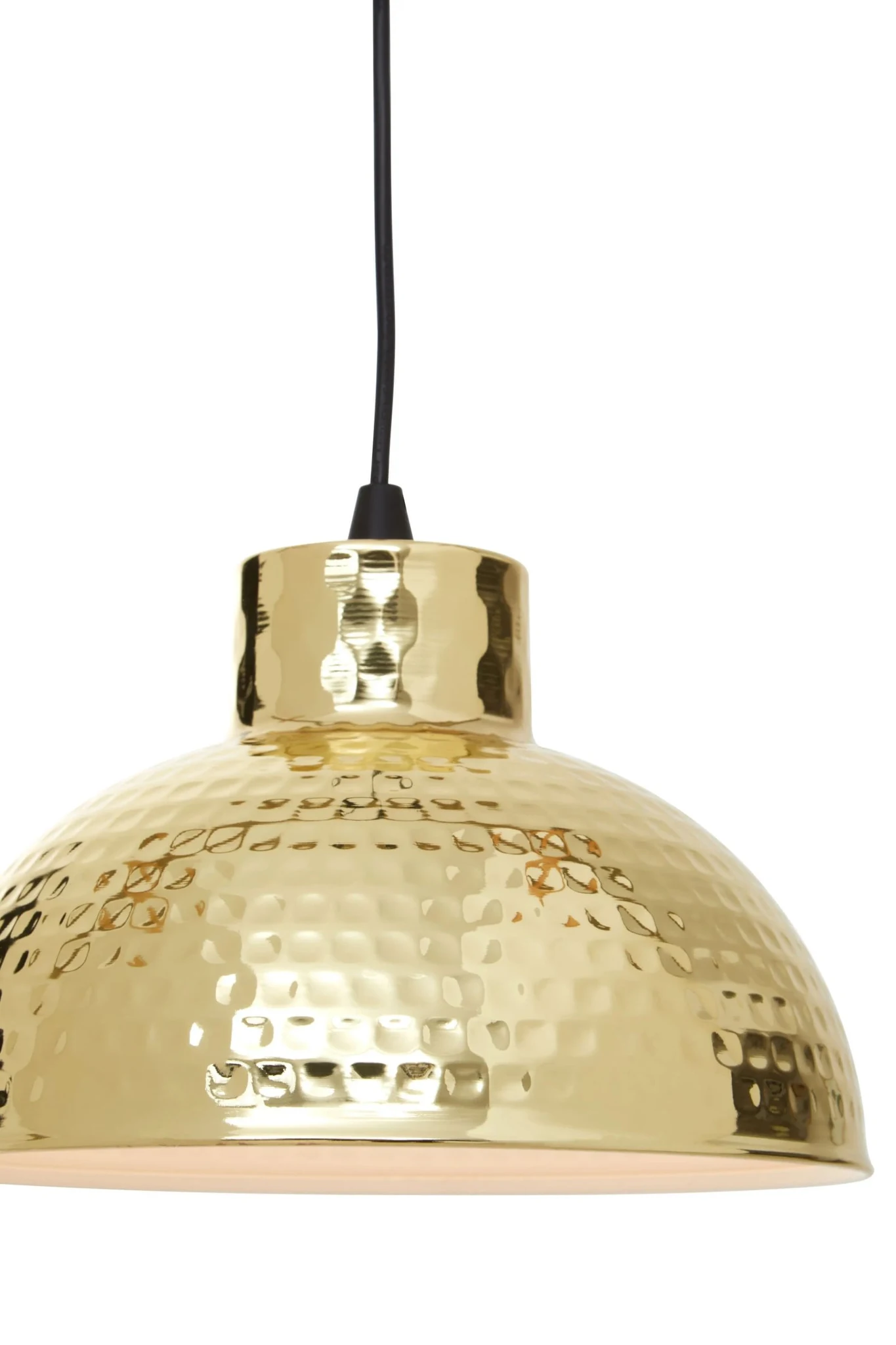 New Foundry Gold Finish Pendant light - Pendant lights, photo 8 of 8