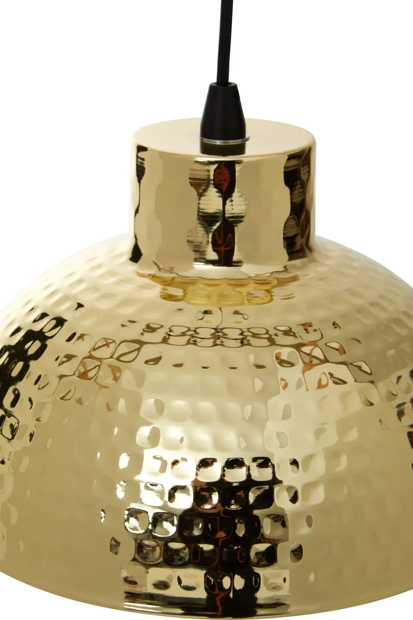 New Foundry Gold Finish Pendant light - Pendant lights, photo 7 of 8