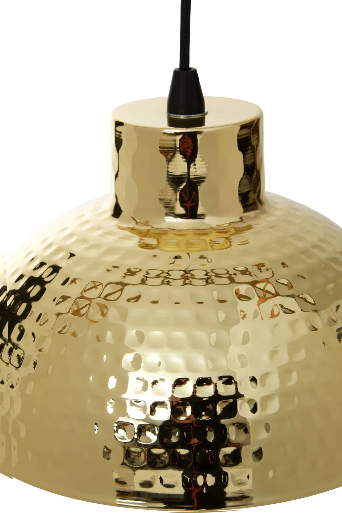 New Foundry Gold Finish Pendant light - Pendant lights, photo 5 of 8