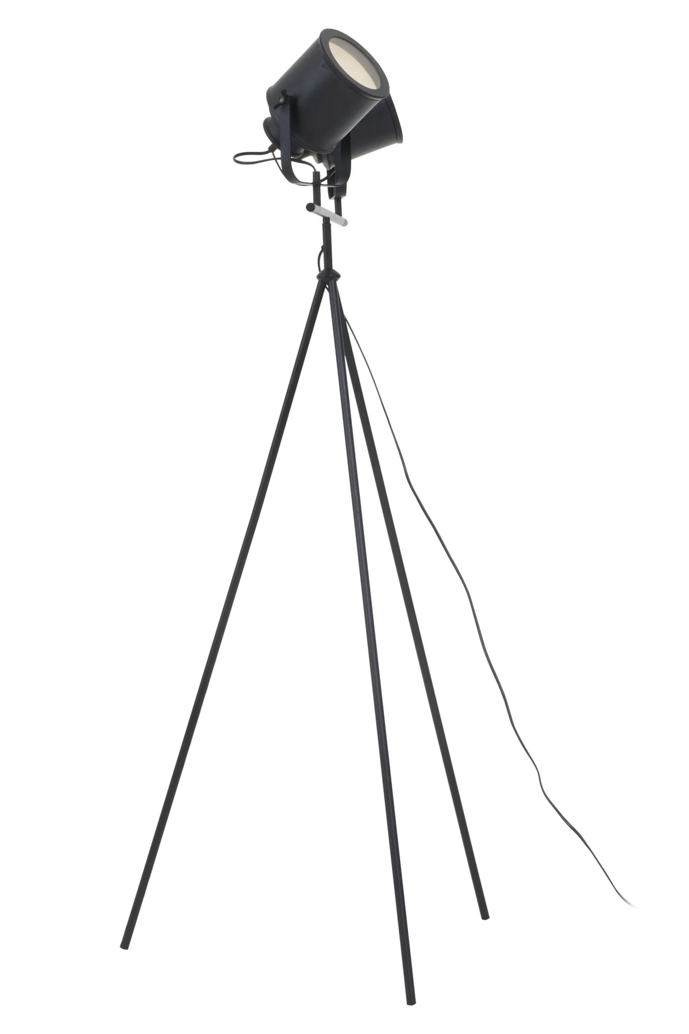 Stockholm Two Spotlight Matte Black Tripod Floor Lamp - Floor lamps, photo 5 of 8