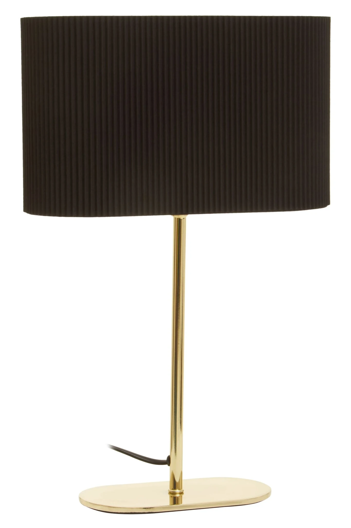 Lilian Shiny Brass Table Lamp - Table lamps, photo 3 of 6