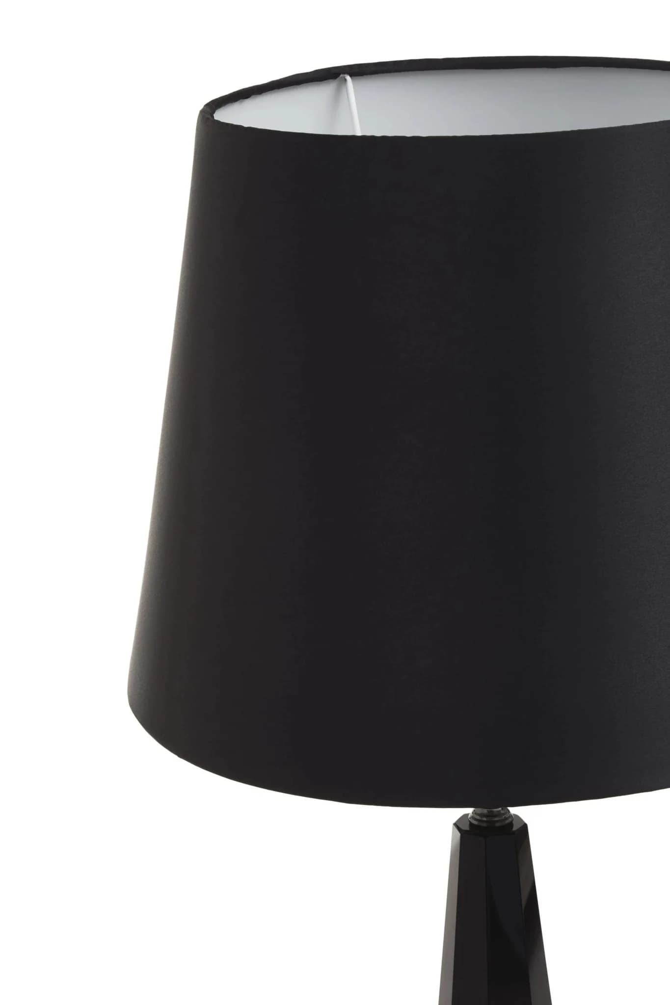 Hexum Black Crystal Glass Table Lamp - Table lamps, photo 6 of 6