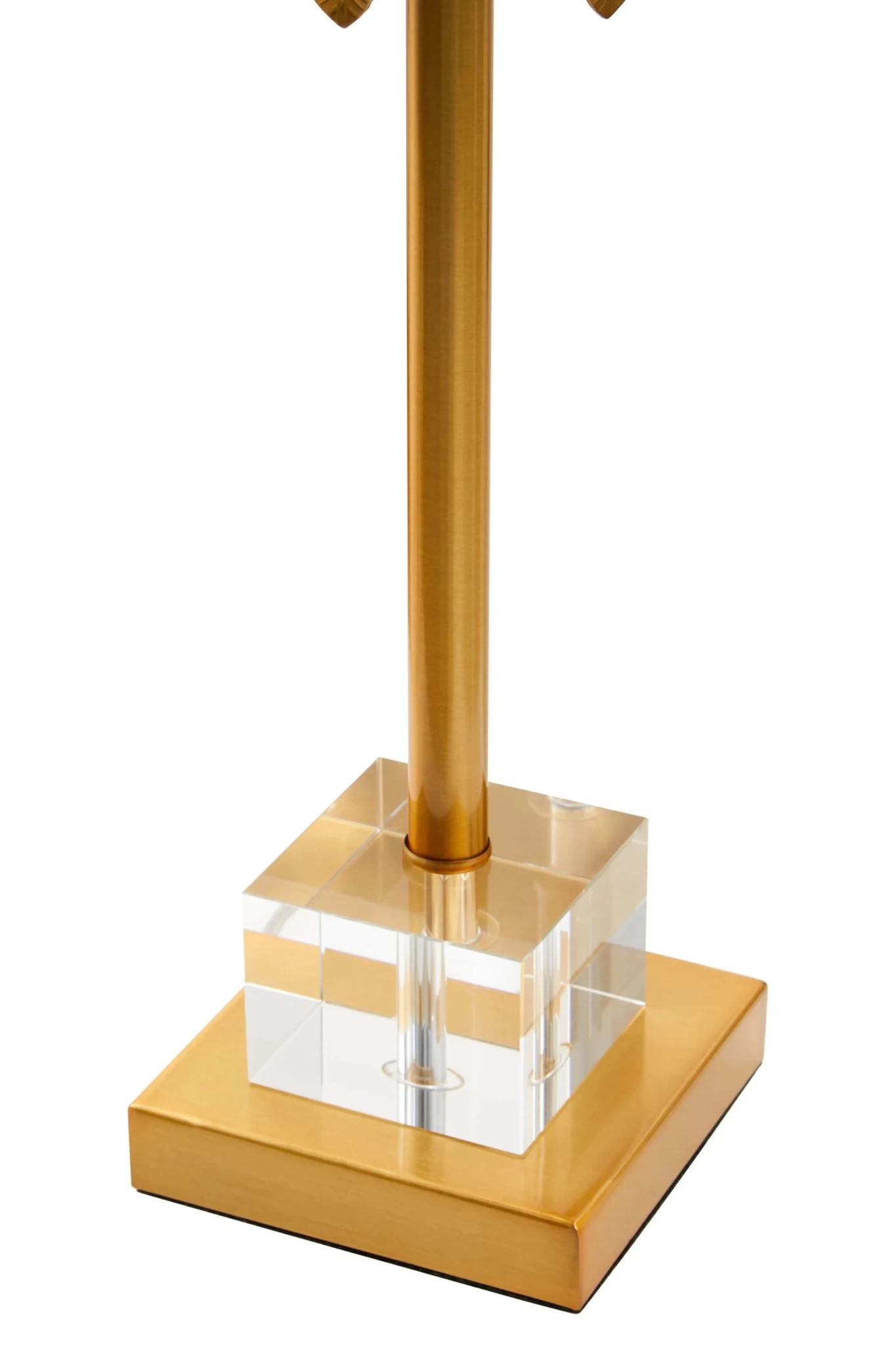 Herta Gold Finish Palm Tree Design Table Lamp - Table lamps, photo 6 of 6
