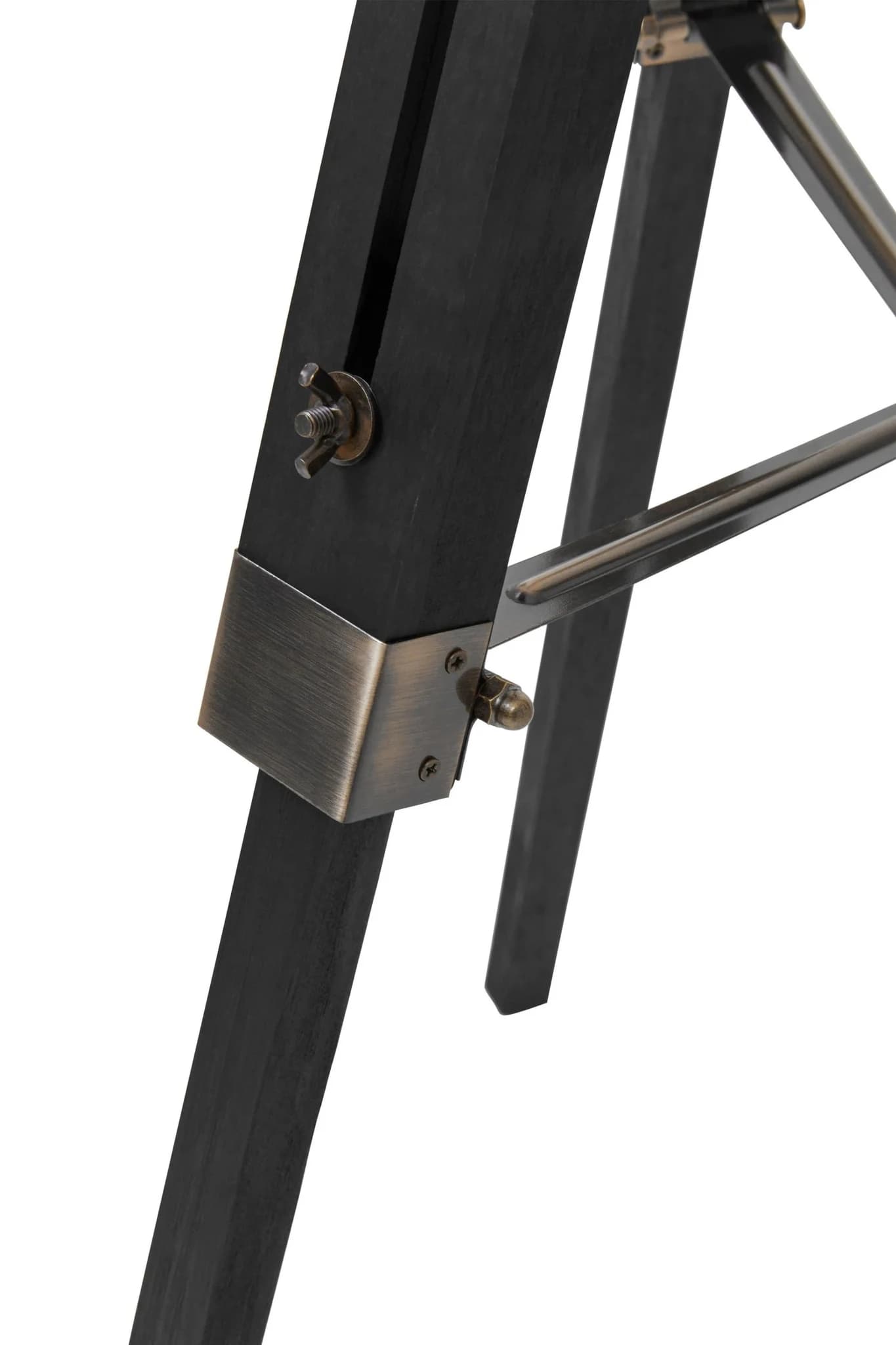 Malvern Tripod Floor Lamp With Black Base - Floor lamps, photo 8 of 8