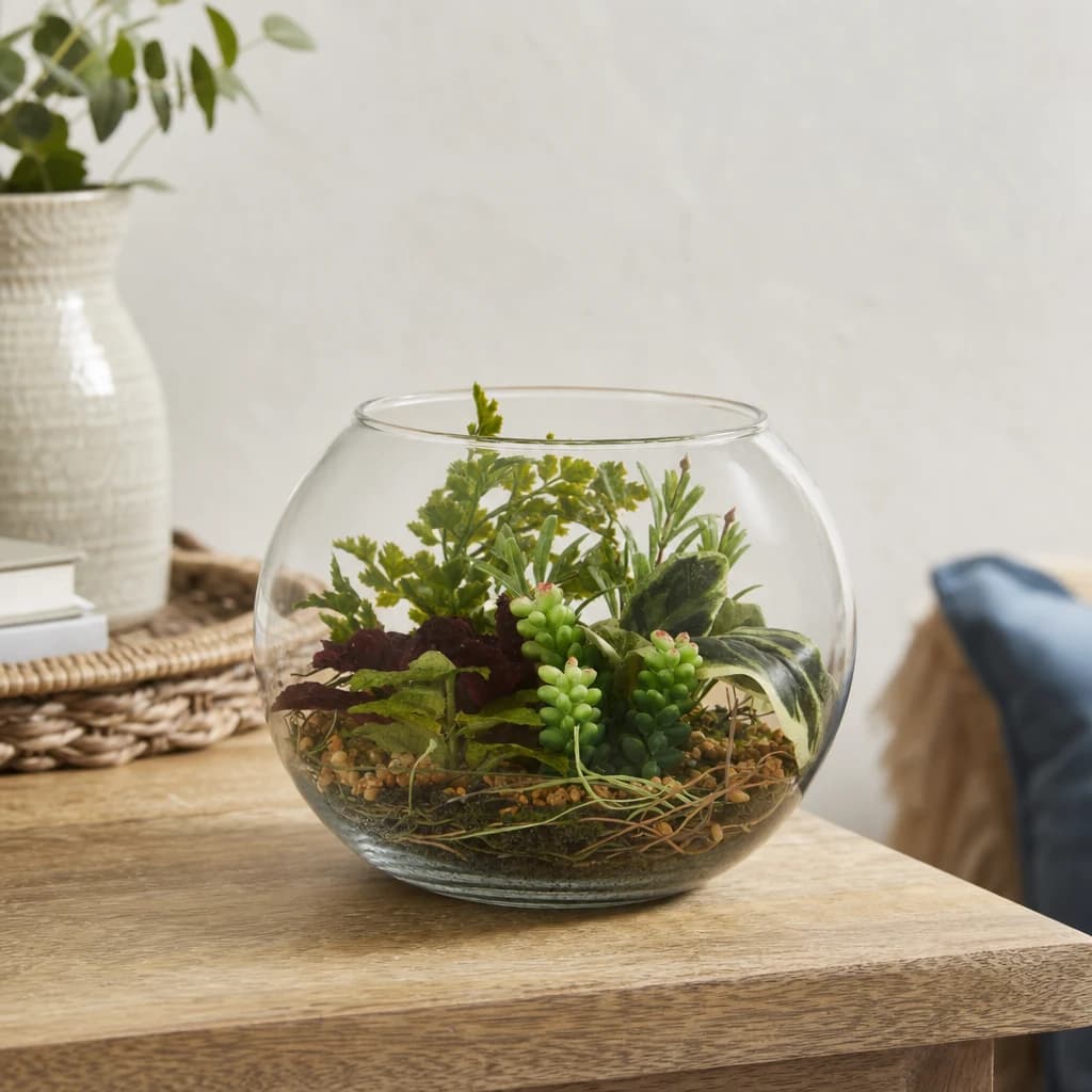 Fiori Large Terranium - Decorative, photo 1 of 5