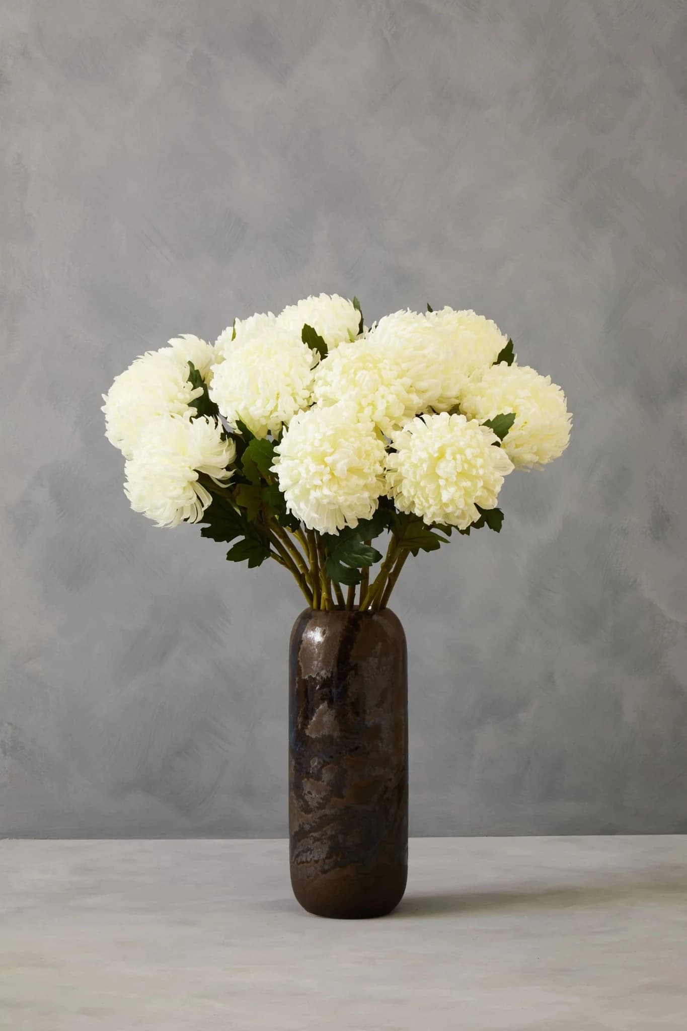 Fiori White Chrysanthemum Flower Stem - Decorative, photo 6 of 8