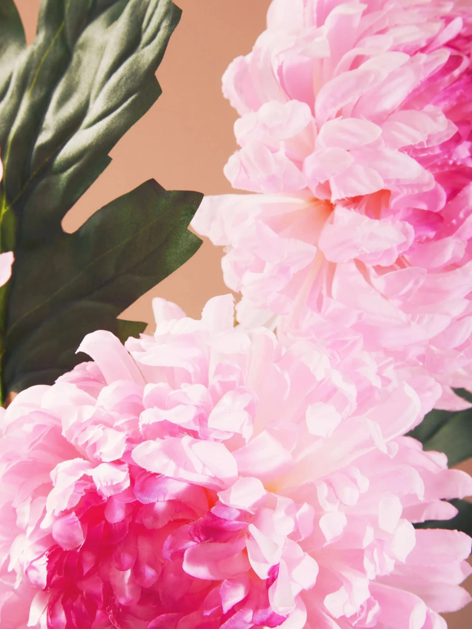 Fiori Pink Chrysanthemum Flower Stem - Decorative, photo 2 of 8