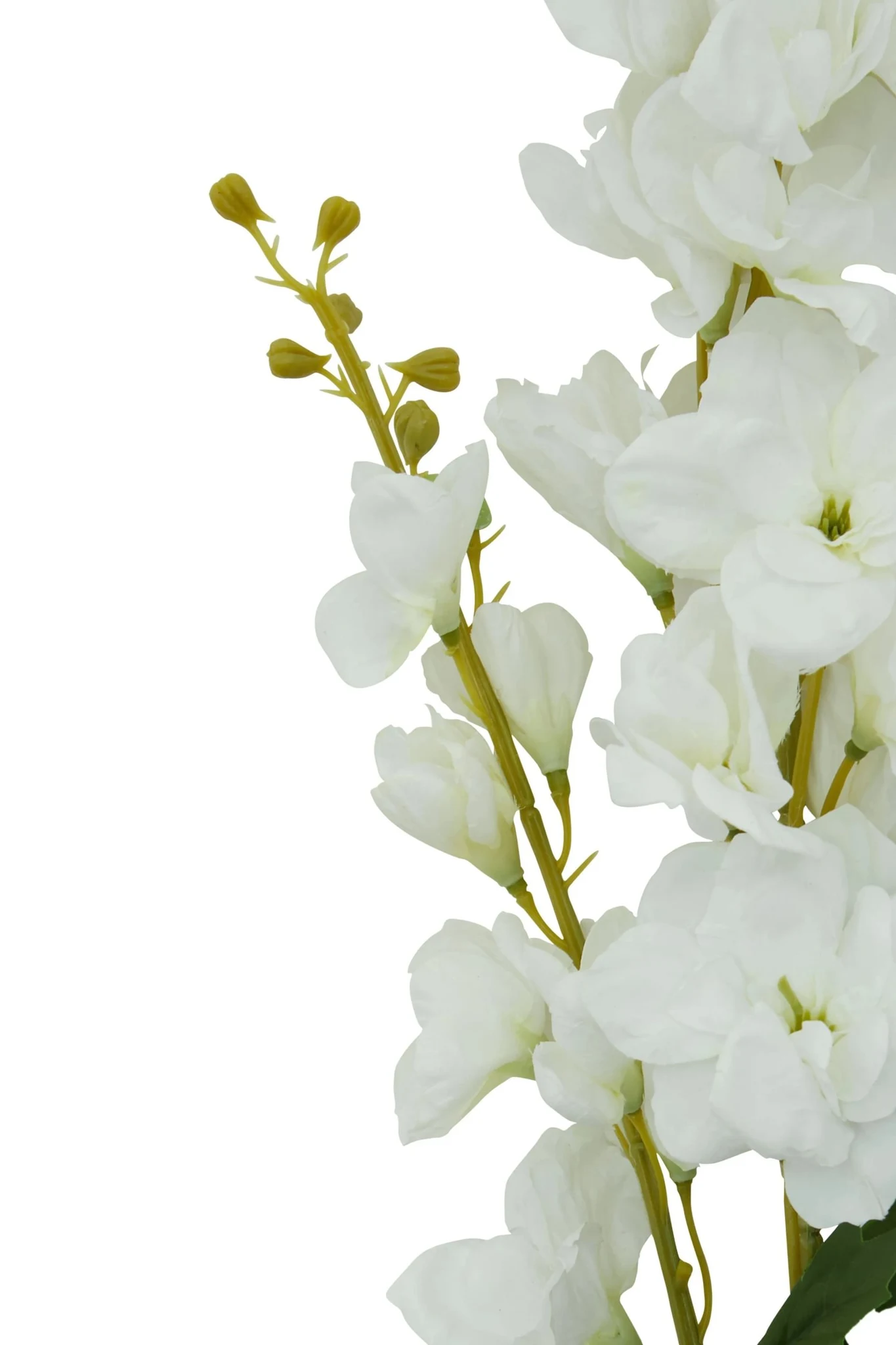 Fiori Tall White Delphinium Flower Stem - Decorative, photo 8 of 8
