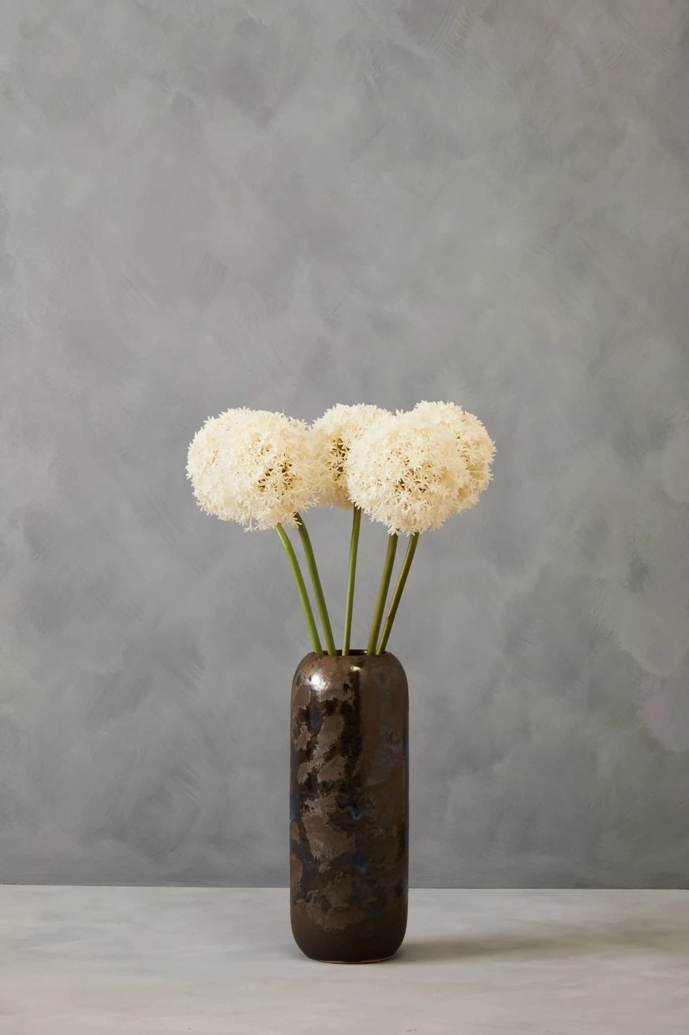 Fiori Ivory Allium Flower Stem - Decorative, photo 5 of 8