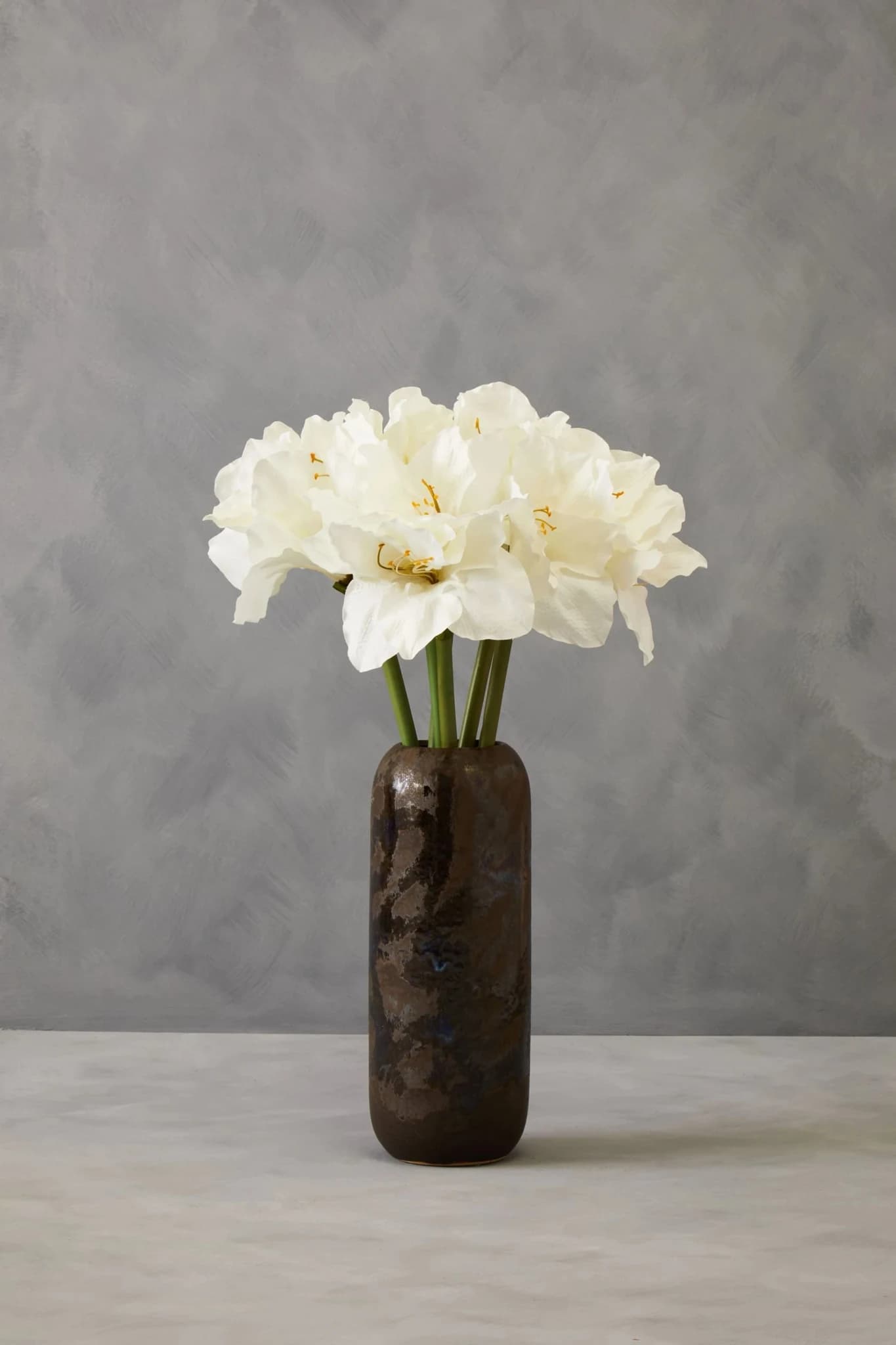 Fiori Ivory Amarylilis Flower Stem - Decorative, photo 2 of 7