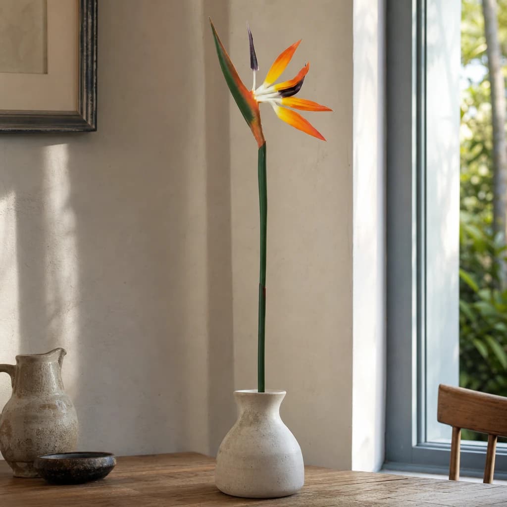 Fiori Tall Bird Of Paradise Flower Stem - Decorative, photo 1 of 6