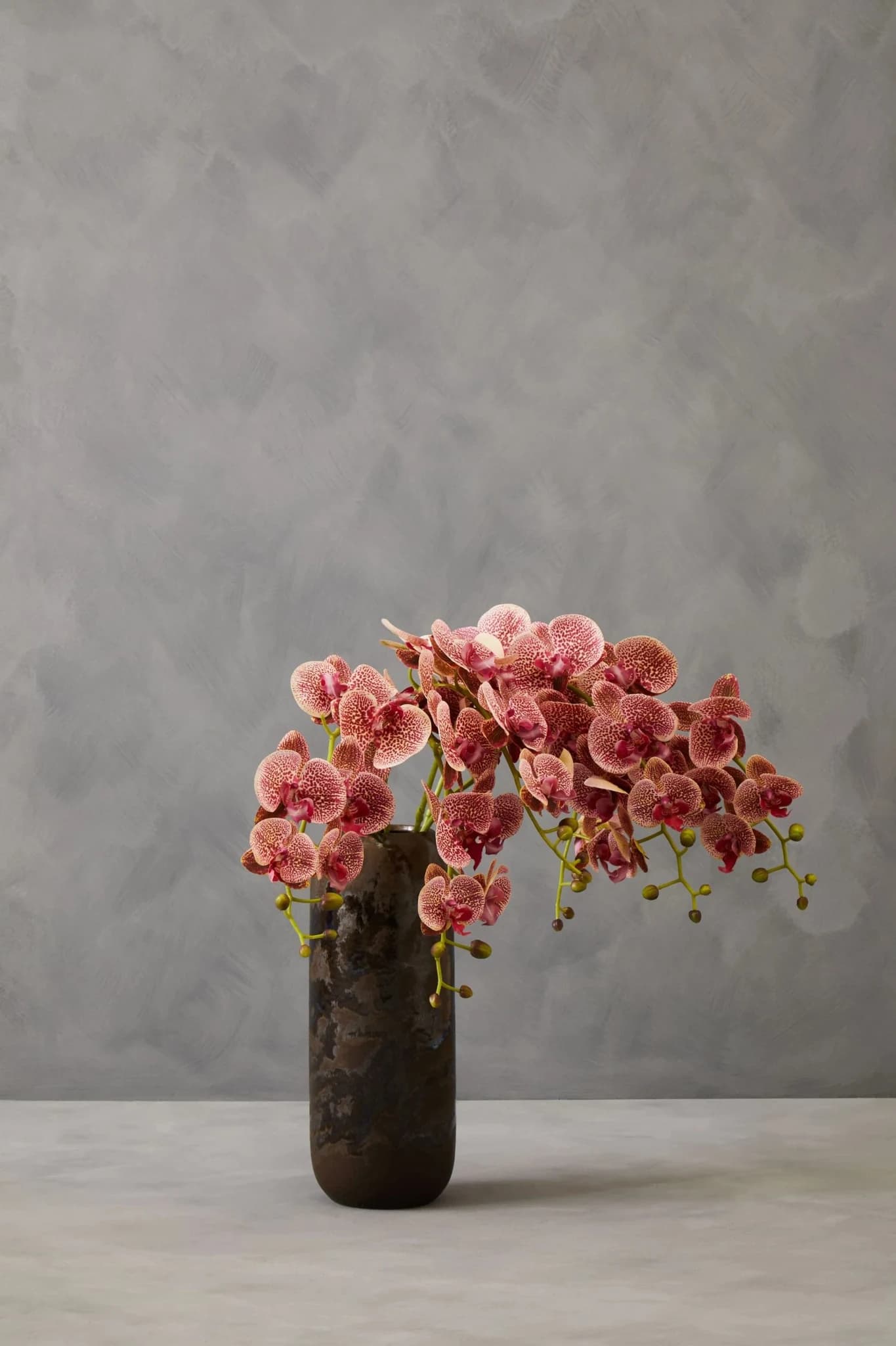 Fiori Tall Pink Orchid Spray Flower Stem - Decorative, photo 8 of 8