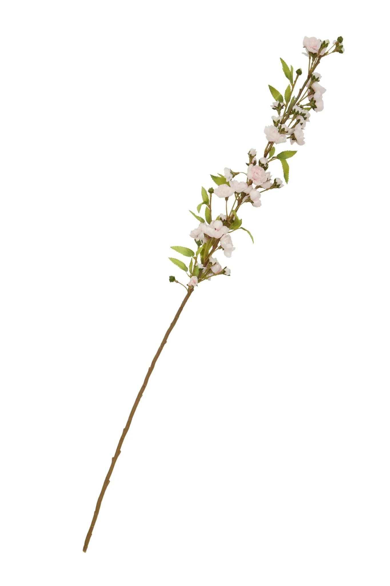 Fiori Tall Pink Cherry Blossom Spray Flower Stem - Decorative, photo 7 of 8