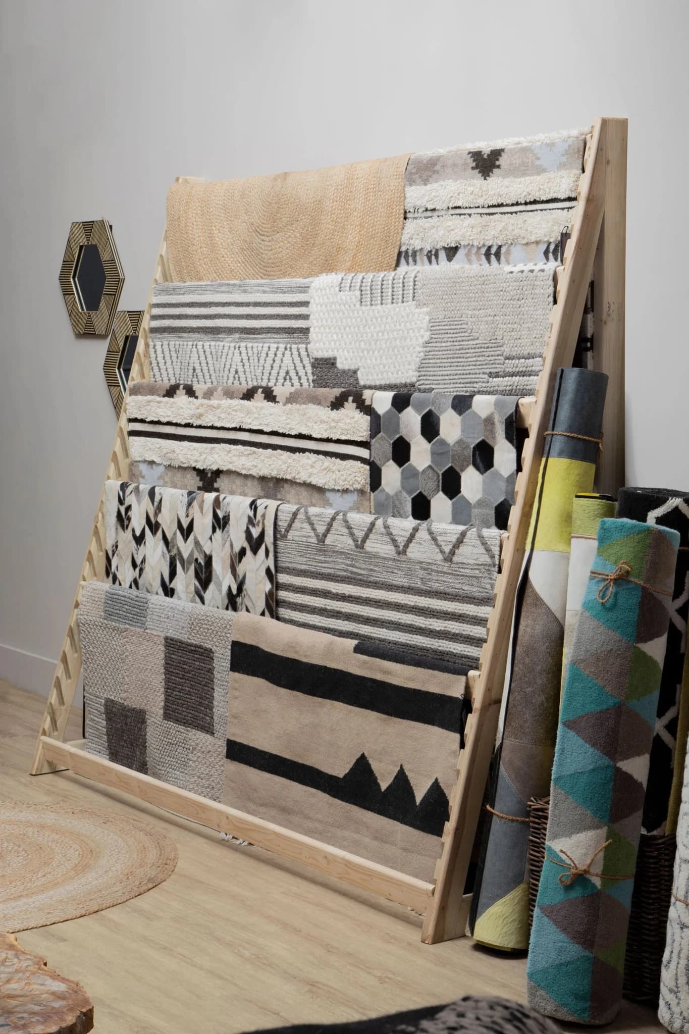 Bosie Small Trenza Rug - Decorative, photo 4 of 6