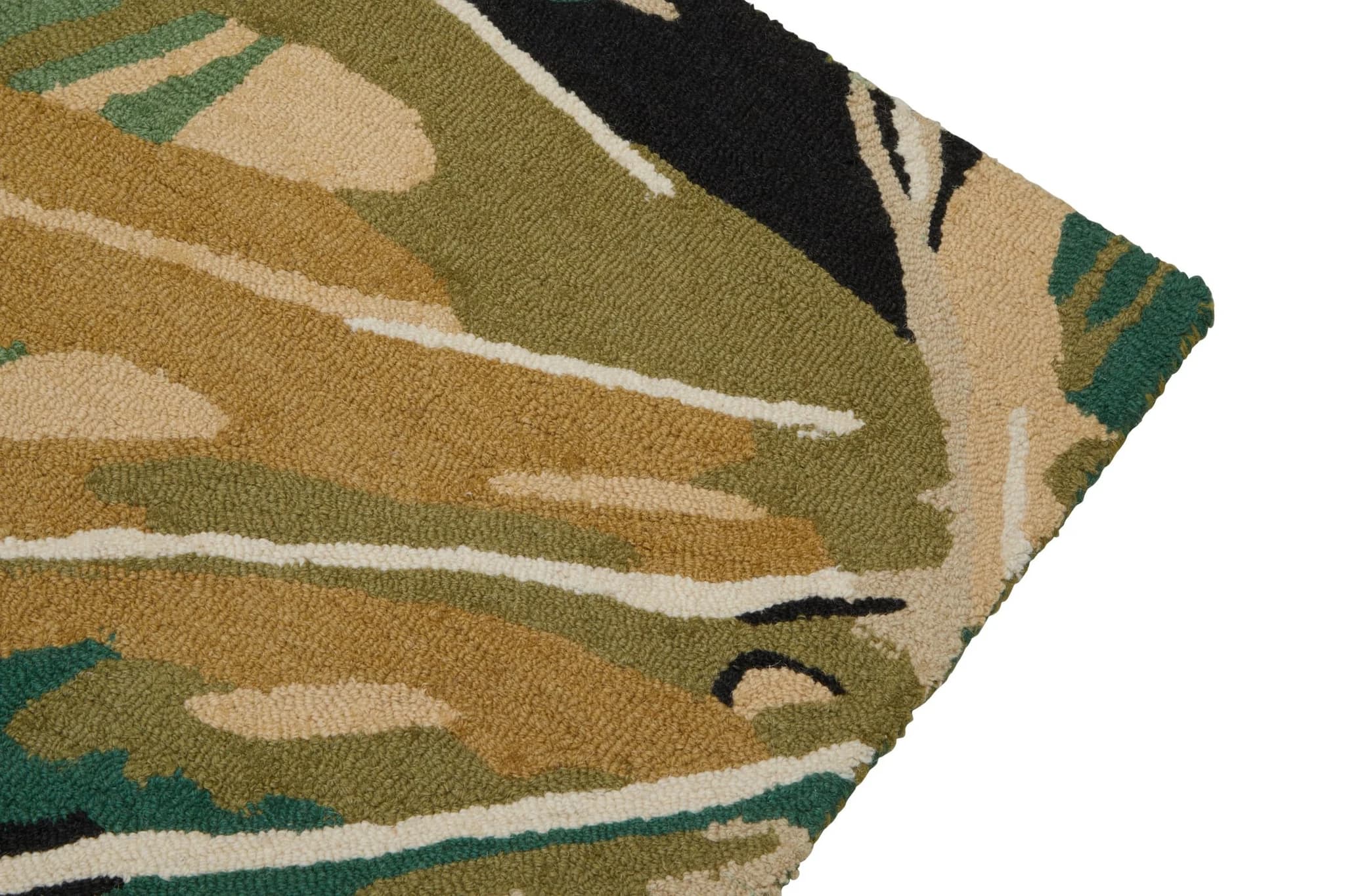 Bosie Moyo Green Rug - Decorative, photo 6 of 6