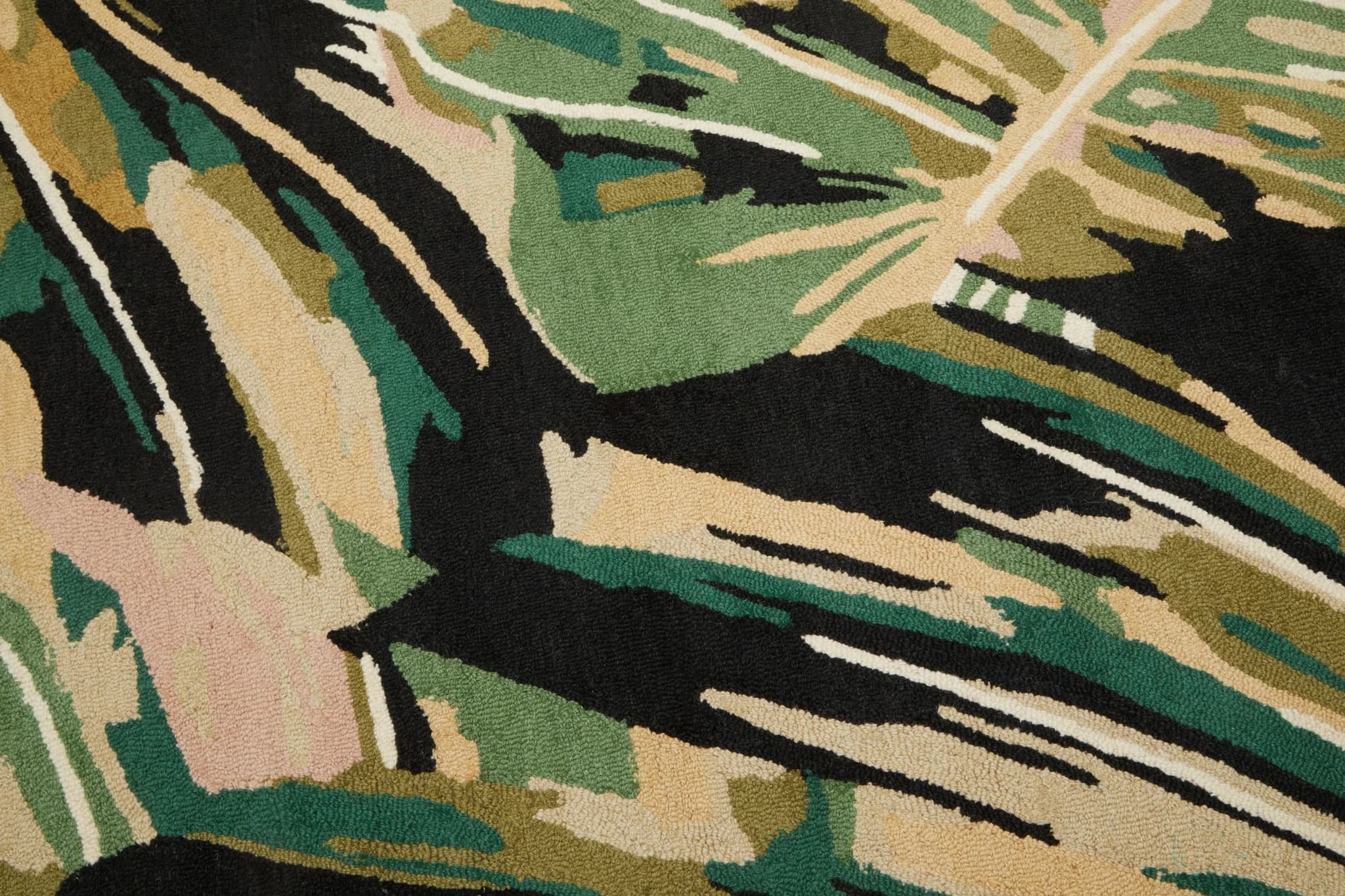 Bosie Moyo Green Rug - Decorative, photo 5 of 6