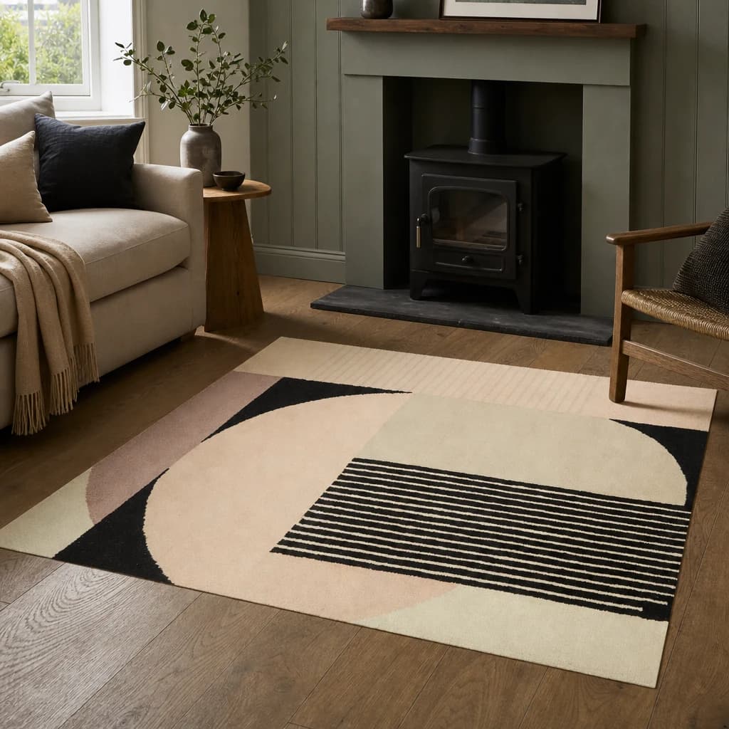Bosie Milana Geometric Rug - Decorative, photo 1 of 8