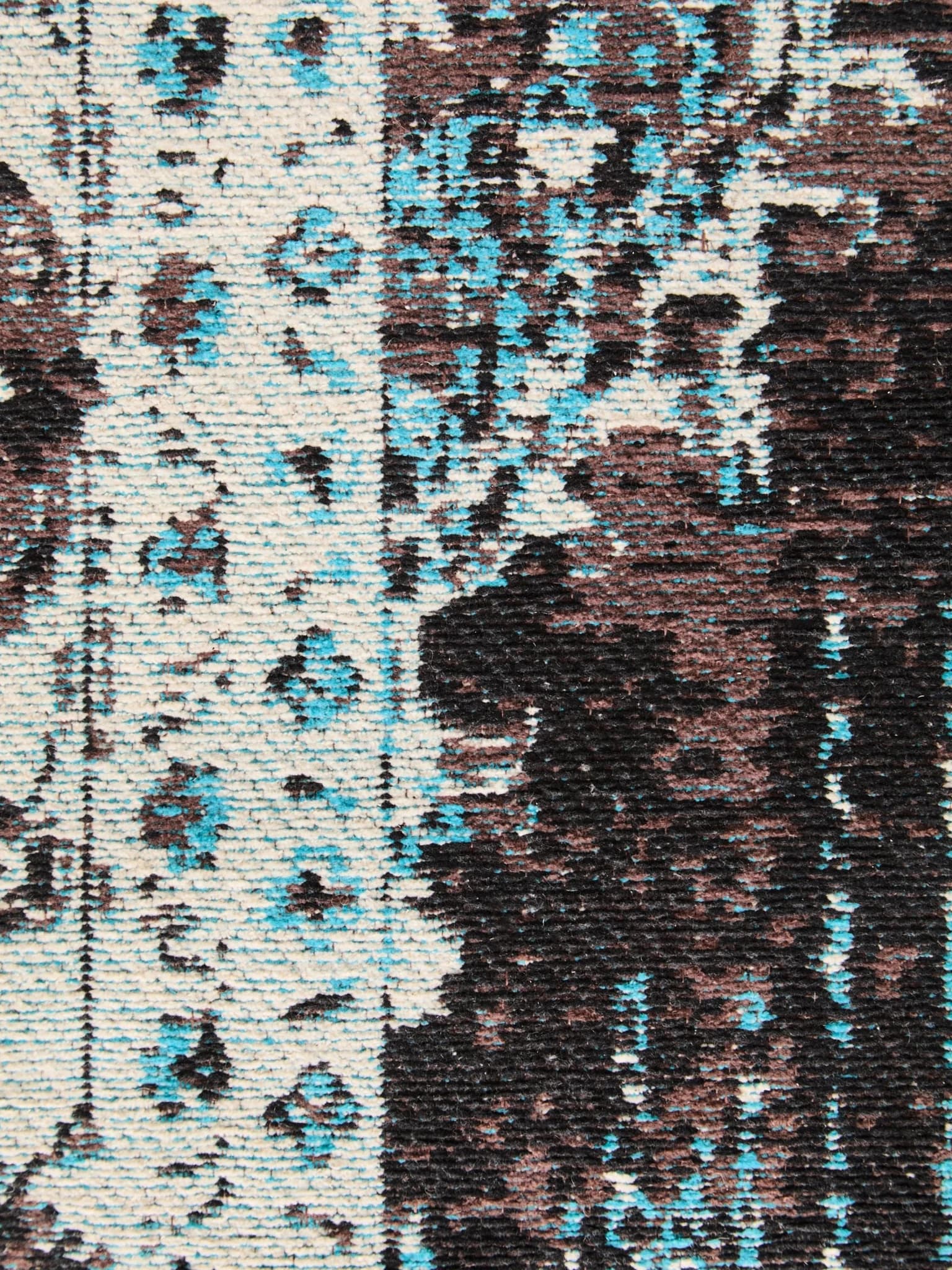 Bosie Morvi Large Teal Rug - Decorative, photo 2 of 8