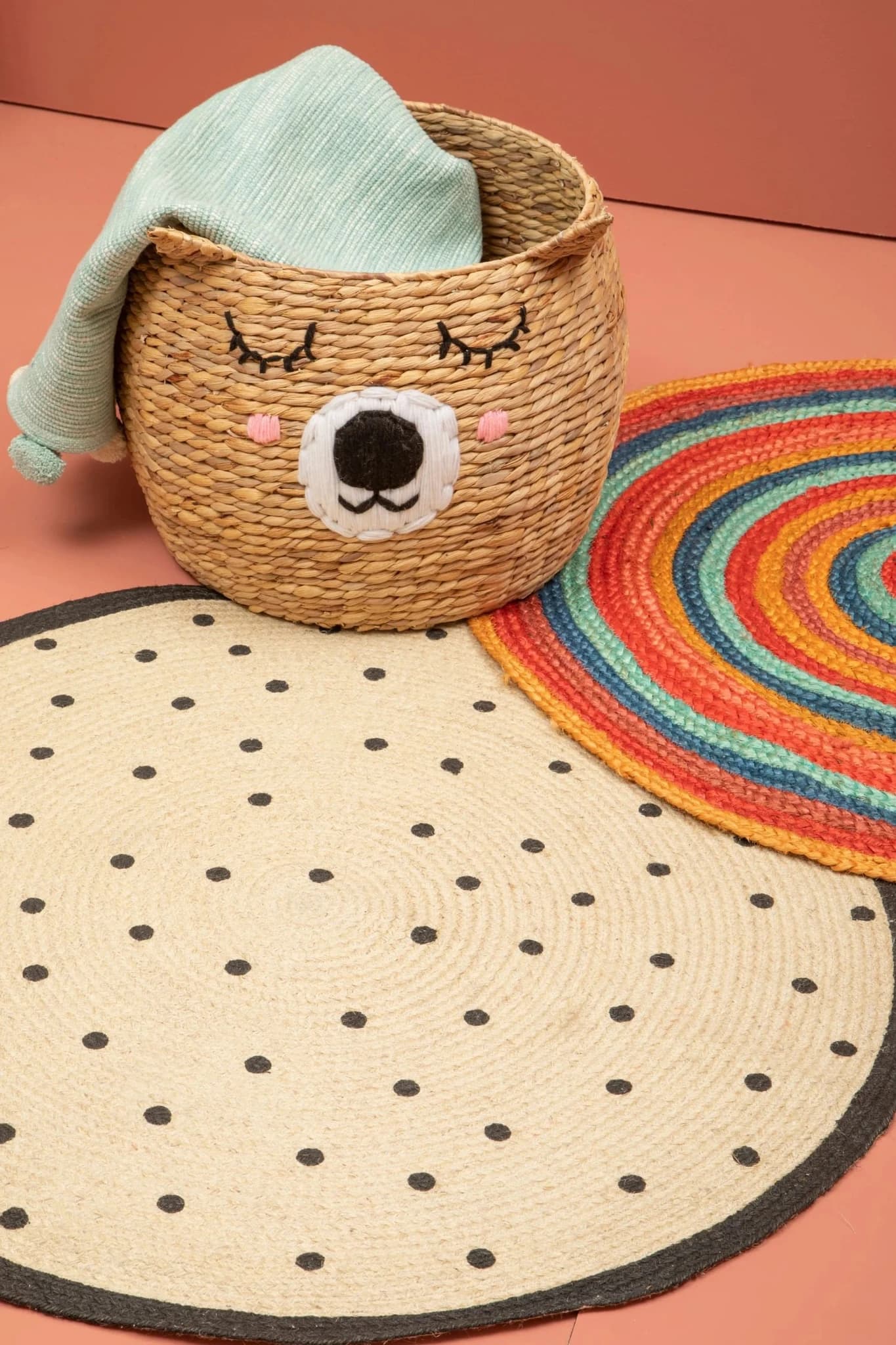 Kids Multicolour Rug - Decorative, photo 2 of 2