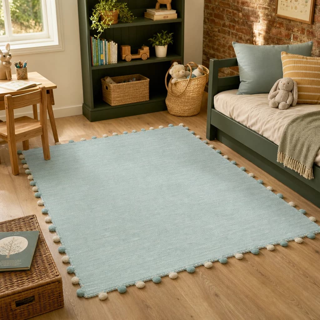 Kids Rectangular Rug - Decorative, photo 1 of 4