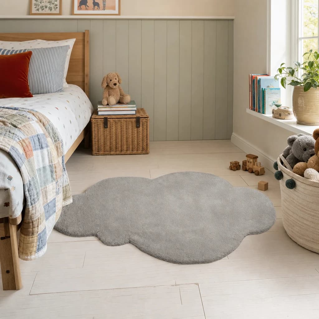 Kids Cloud Rug - Decorative, photo 1 of 2