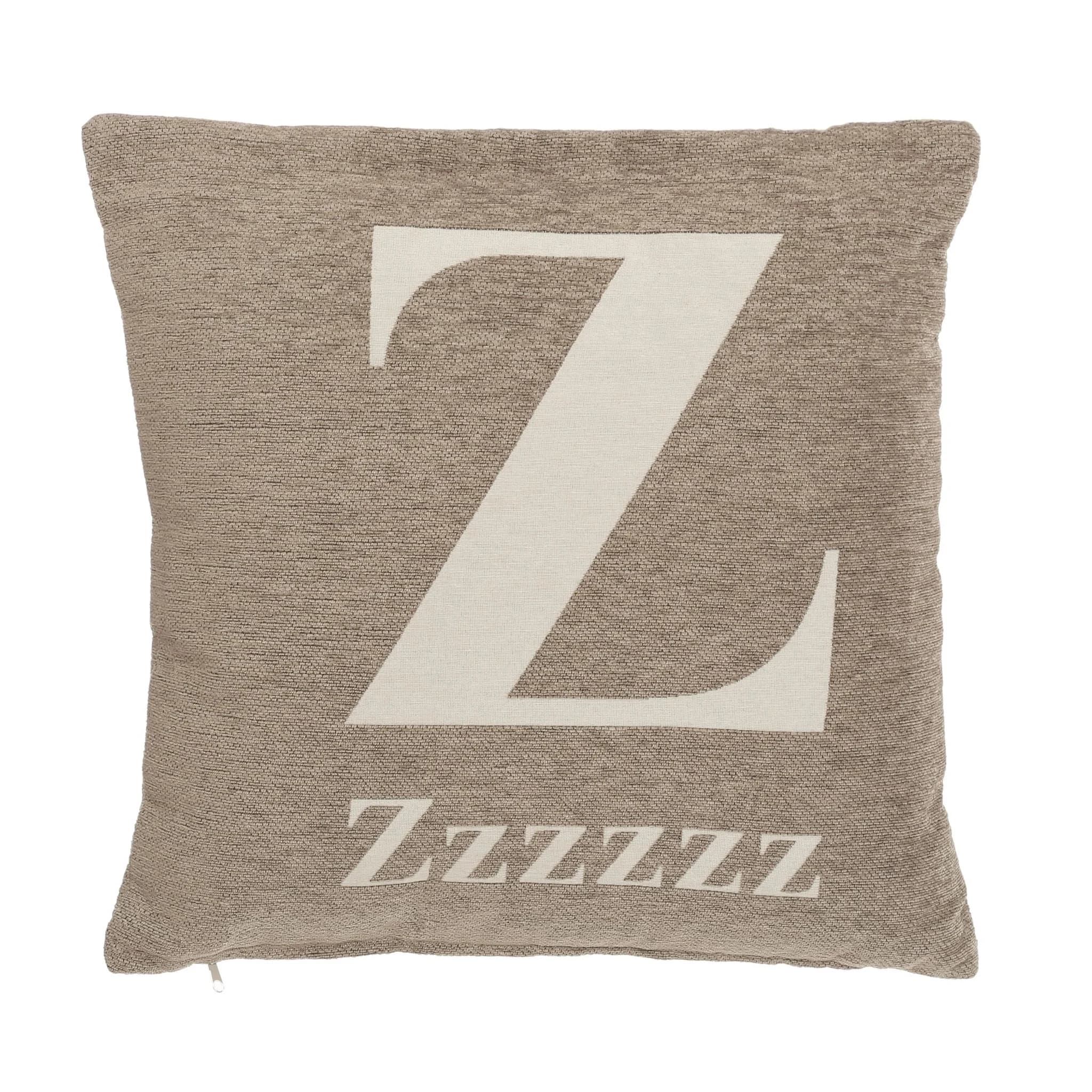 Words Natural 'Zzzzzz' Cushion - Decorative, photo 2 of 2