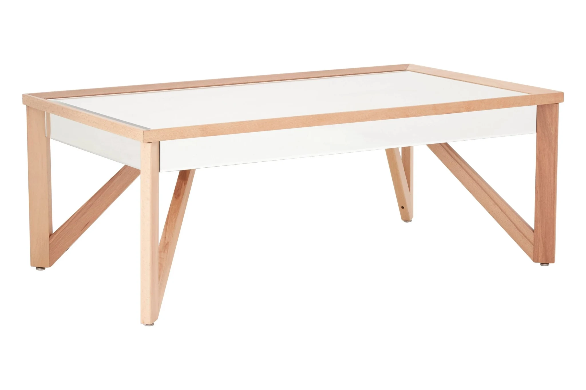 Kensington Townhouse Mirror Top Coffee Table - Tables, photo 2 of 4
