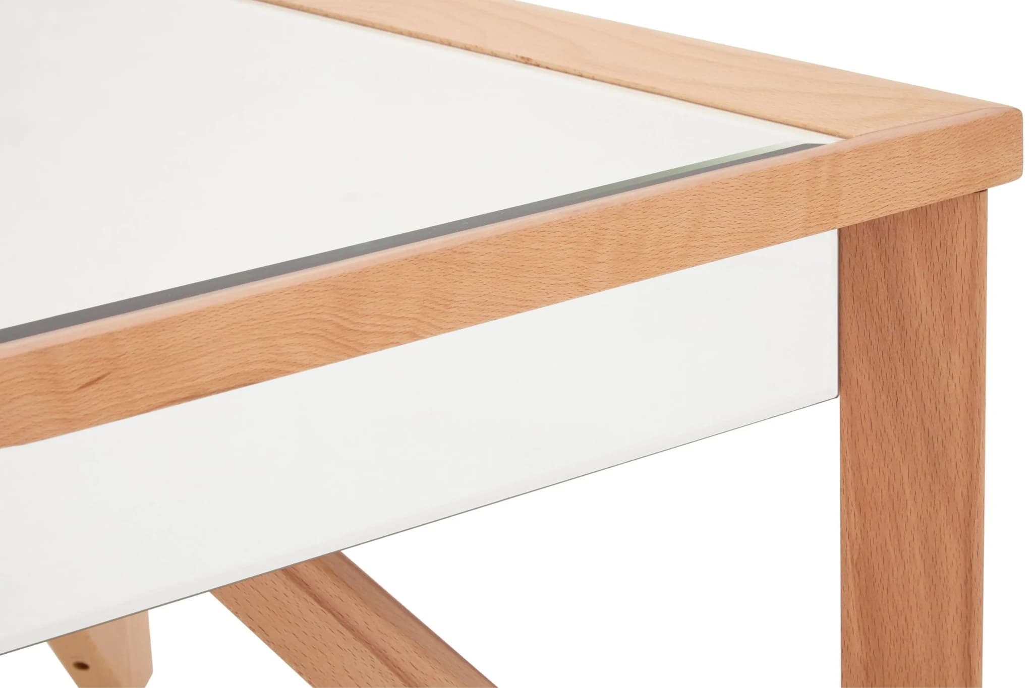 Kensington Townhouse Mirror Top Coffee Table - Tables, photo 4 of 4