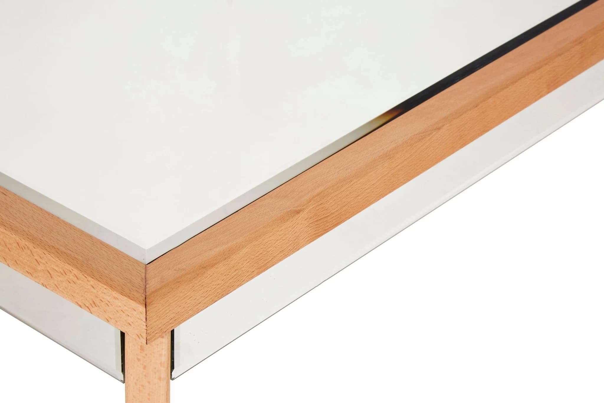 Kensington Townhouse Mirror Top Coffee Table - Tables, photo 3 of 4