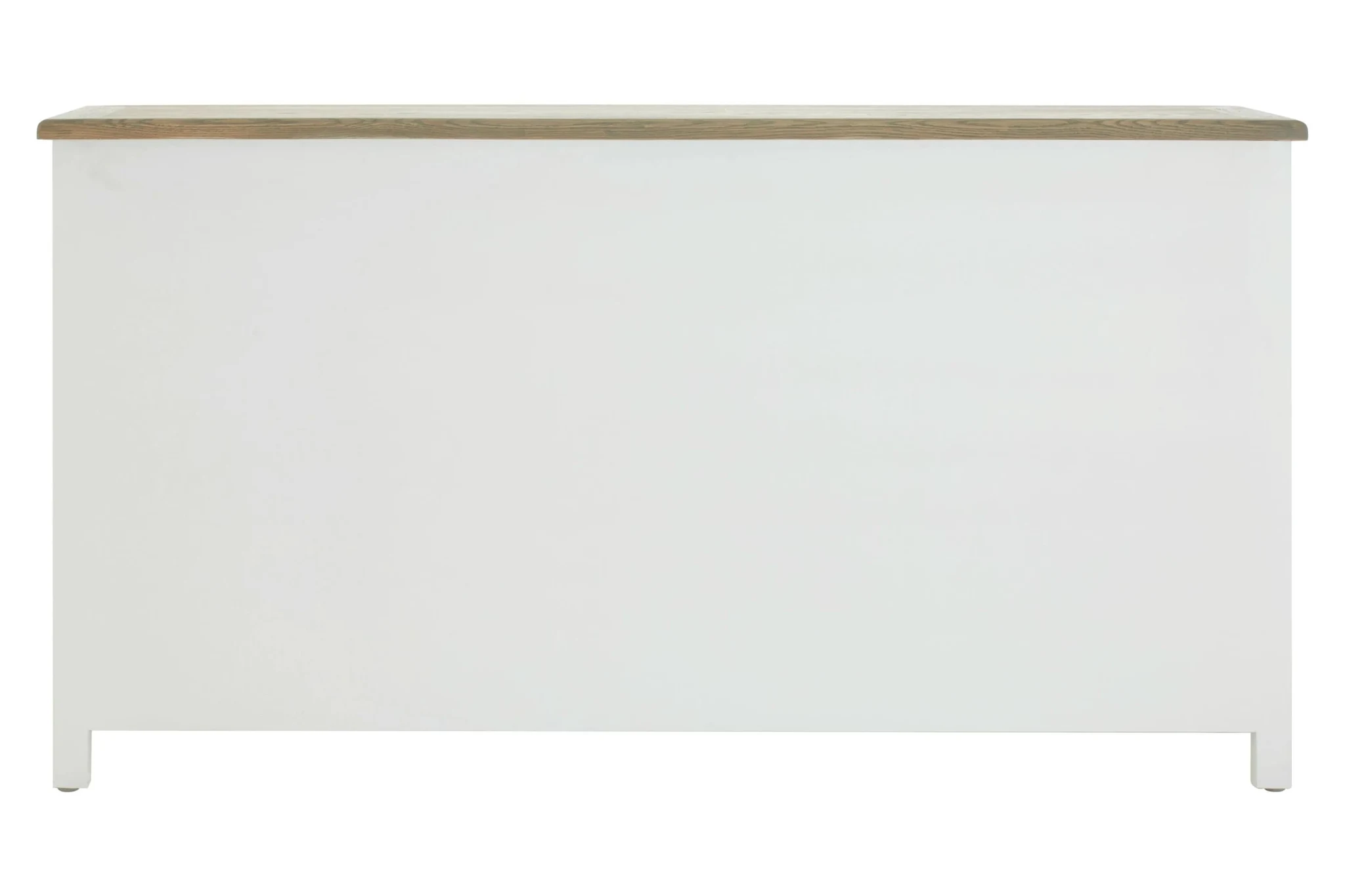 Hampstead White Sideboard with Oak Wood Top - Bookcases & shelving, photo 2 of 8
