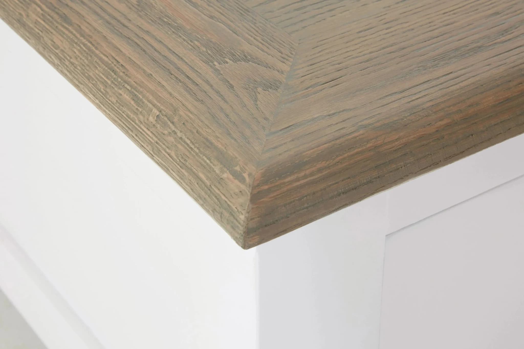 Hampstead White and Oak Wood Coffee Table with Drawers - Tables, photo 6 of 6