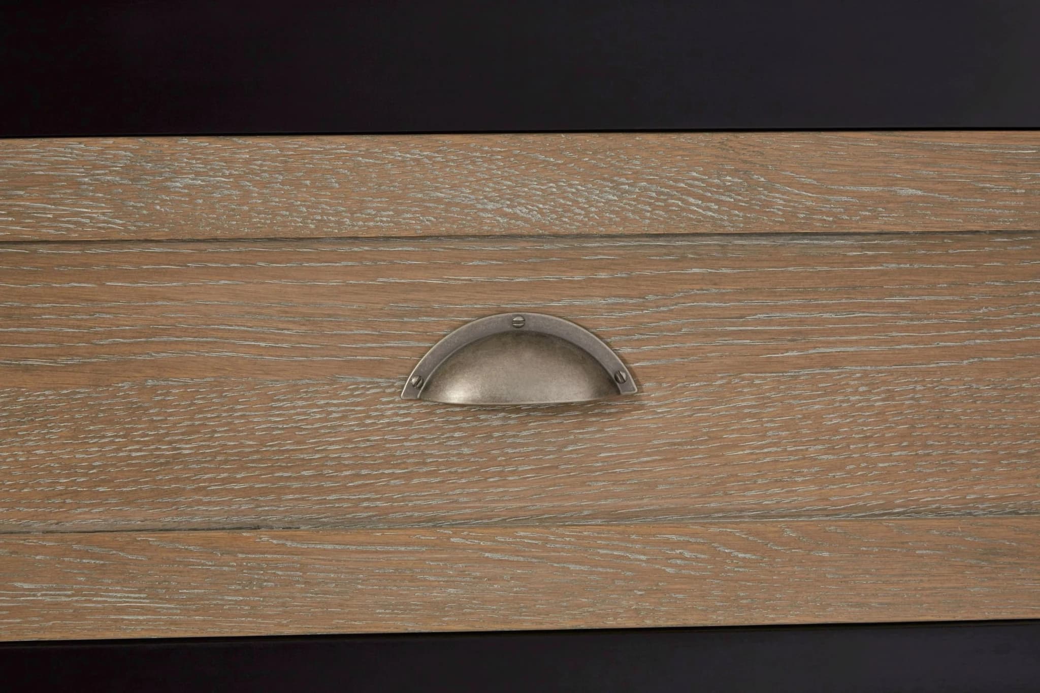 Kensington Townhouse Grey Wash and Antique Black Sideboard - Bookcases & shelving, photo 6 of 8