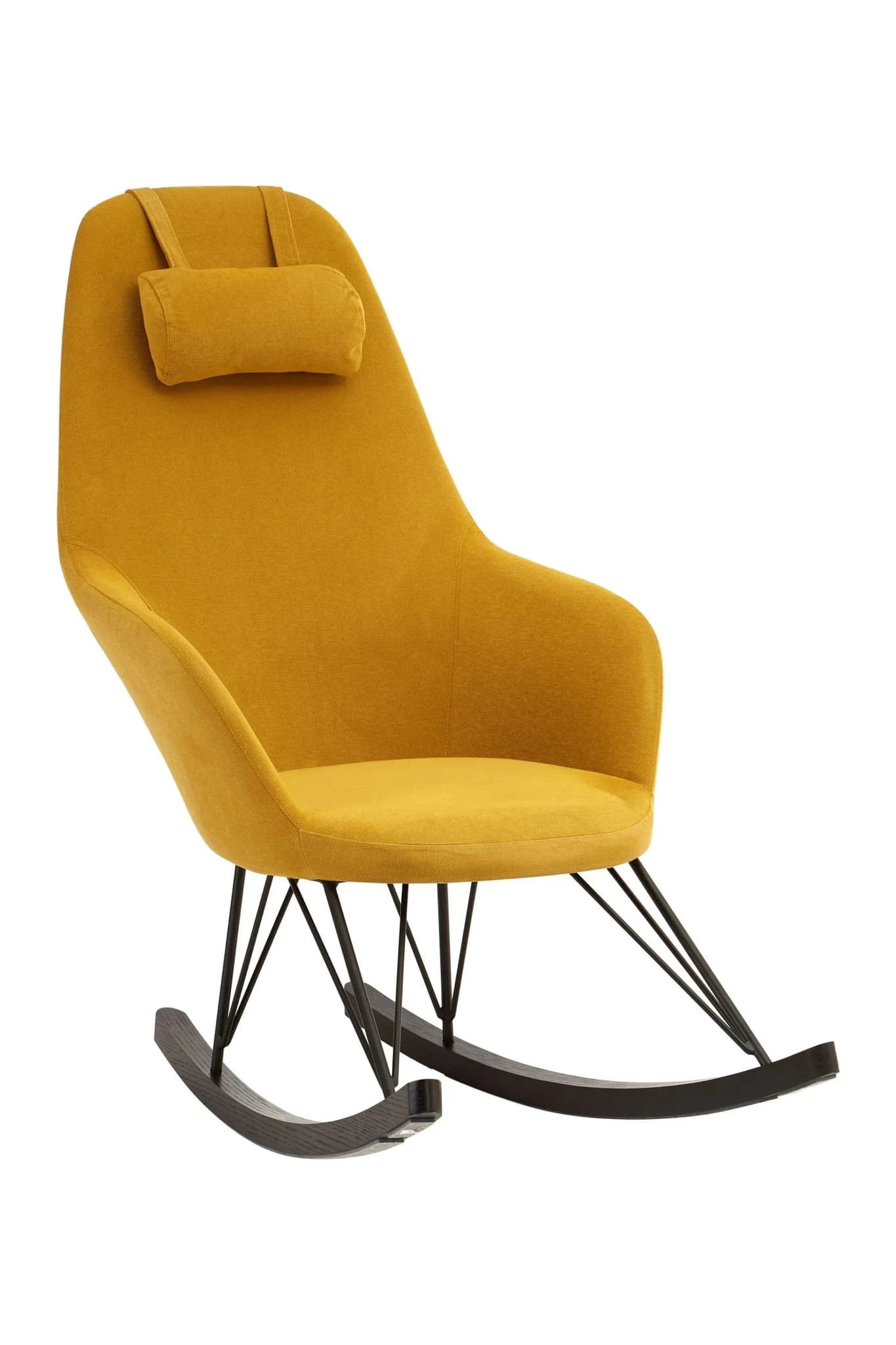 Kolding Yellow Rocking Chair - Seating, photo 4 of 7