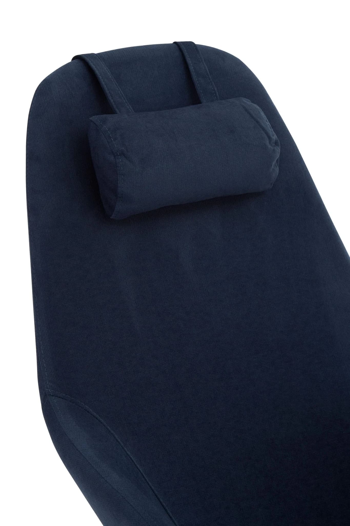 Kolding Blue Fabric Rocking Chair - Seating, photo 7 of 7