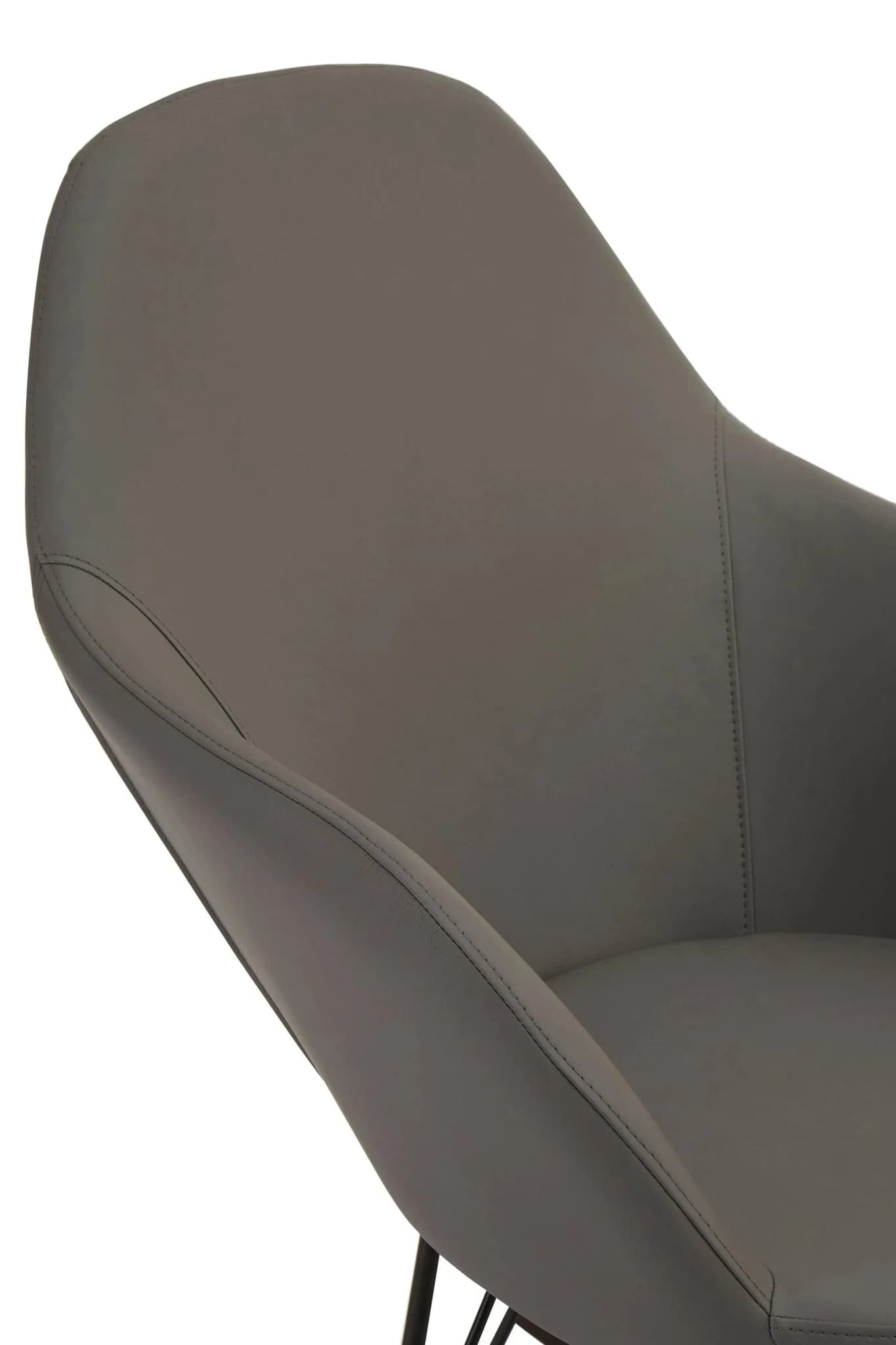Kolding Dark Grey Rocking Chair - Seating, photo 7 of 7