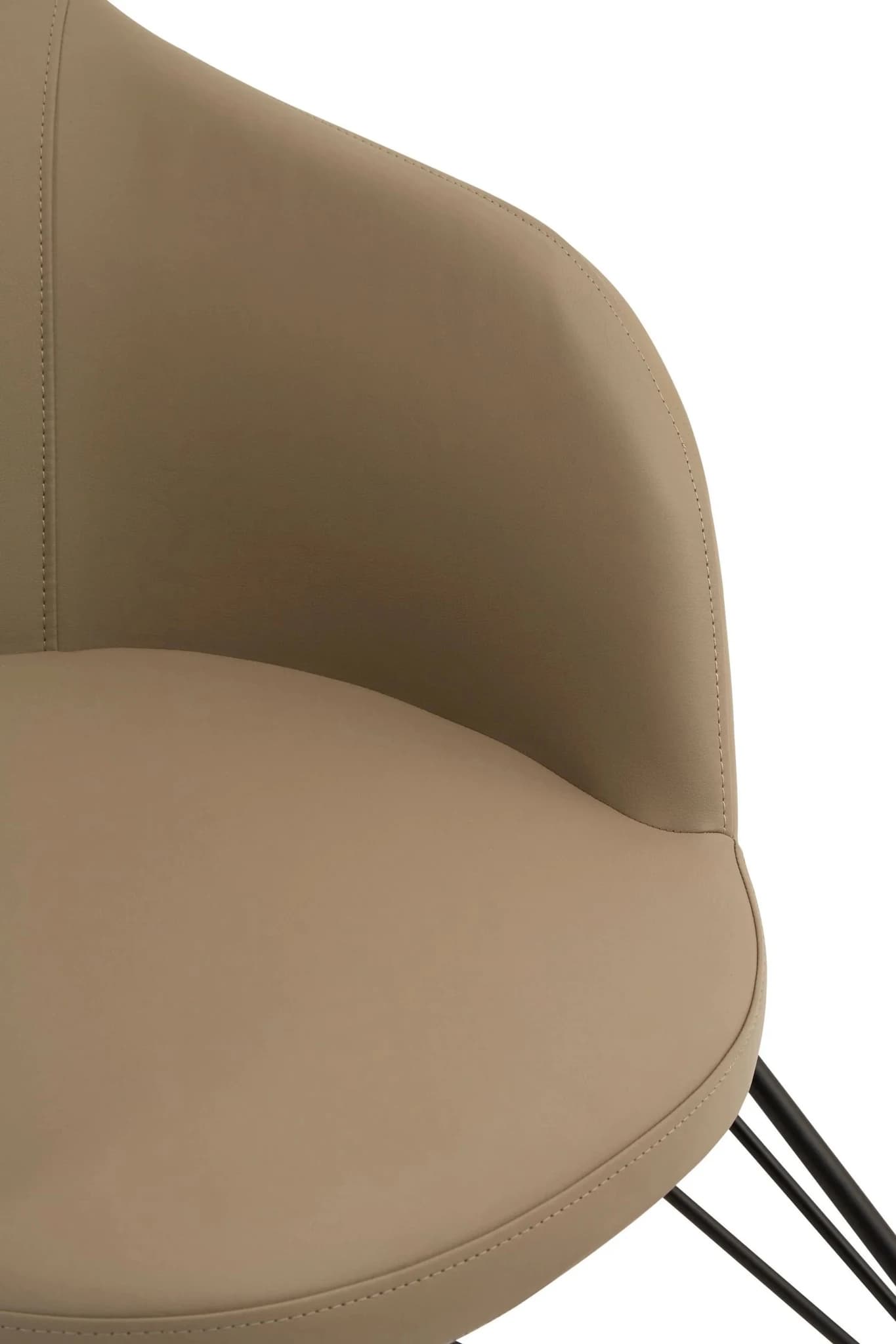 Kolding Light Grey Rocking Chair - Seating, photo 6 of 6