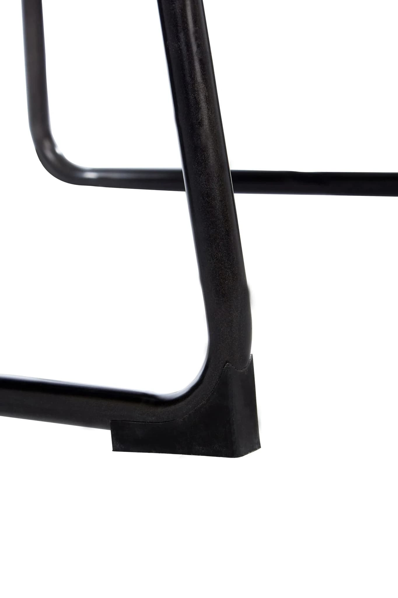 Dalston Mocha Bar Stool With Gunmetal Legs - Seating, photo 7 of 8