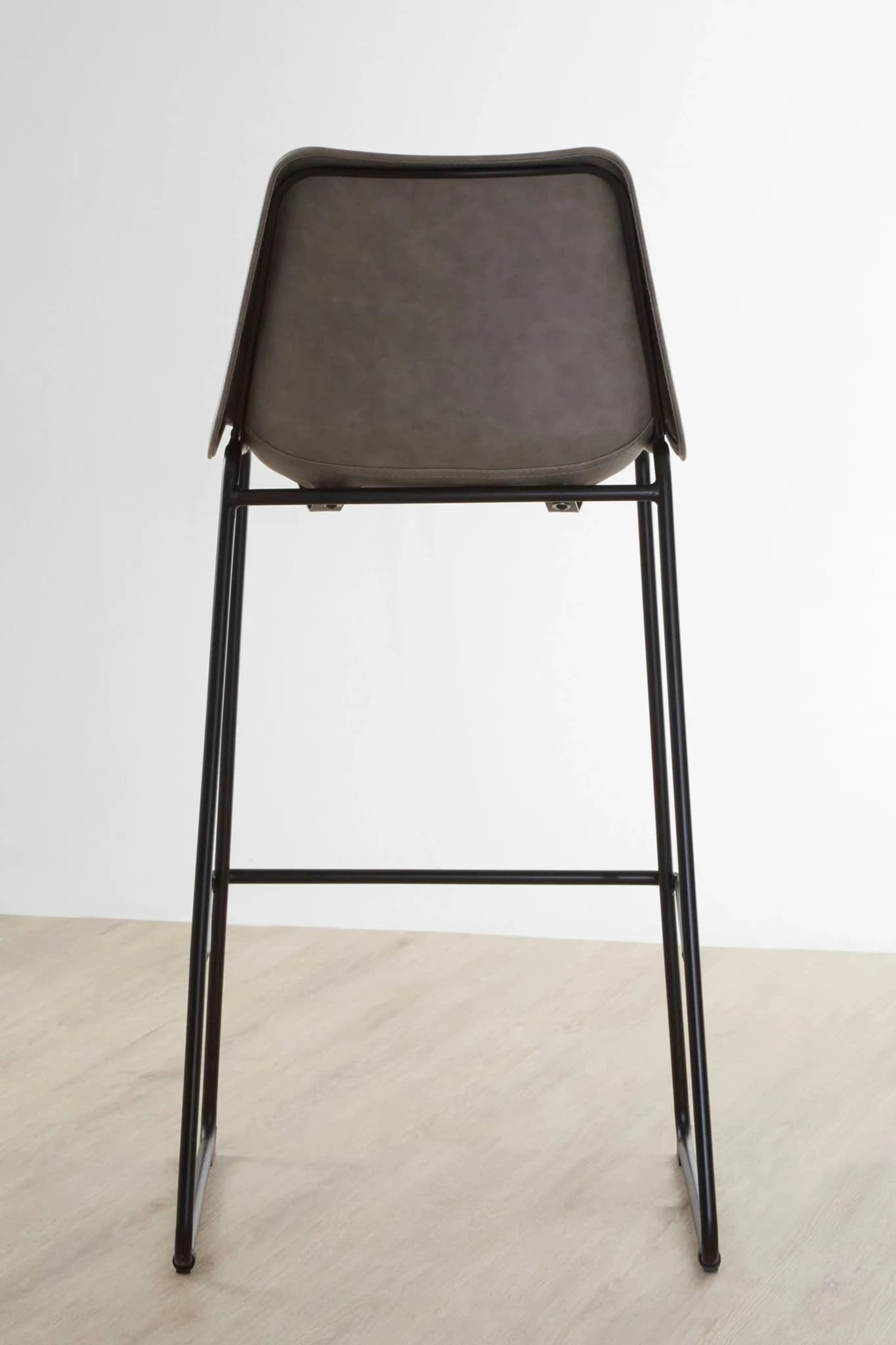 Dalston Ash Bar Chair With Angled Legs - Seating, photo 4 of 8