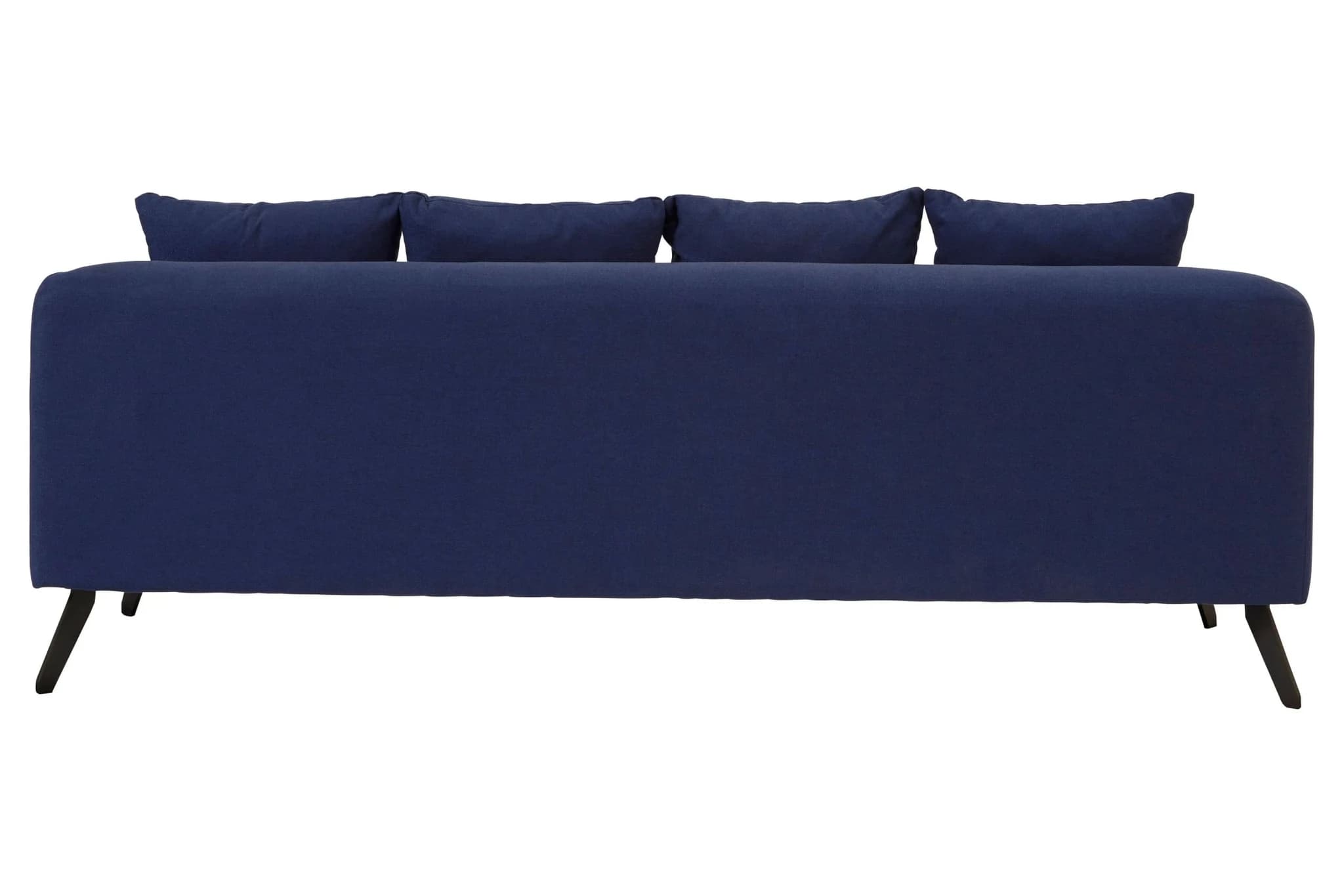 Mylo Navy 3 Seat Sofa - Seating, photo 2 of 7