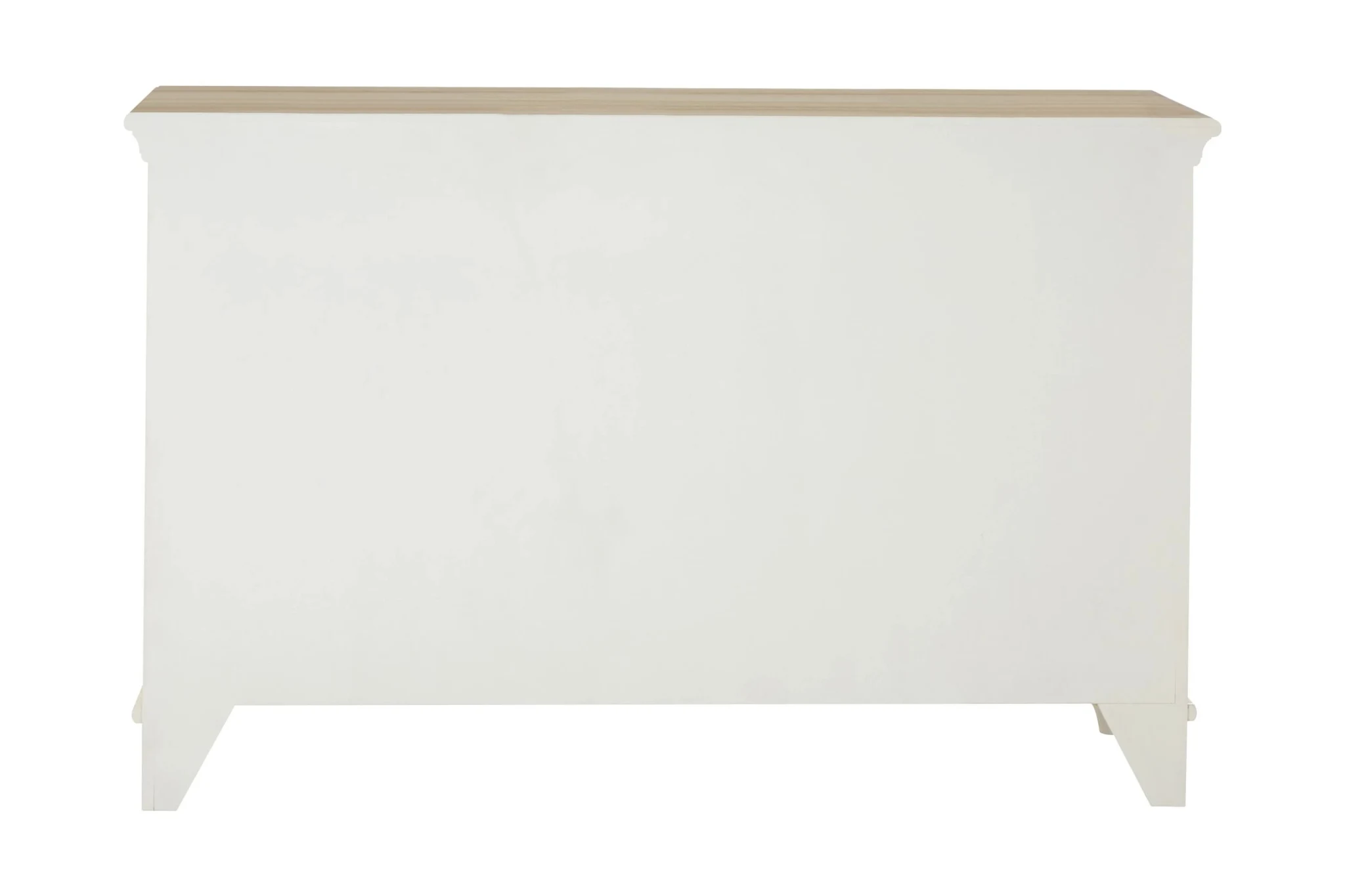 Hendra Ivory Storage Cabinet With 6 Willow Baskets - Bookcases & shelving, photo 2 of 8