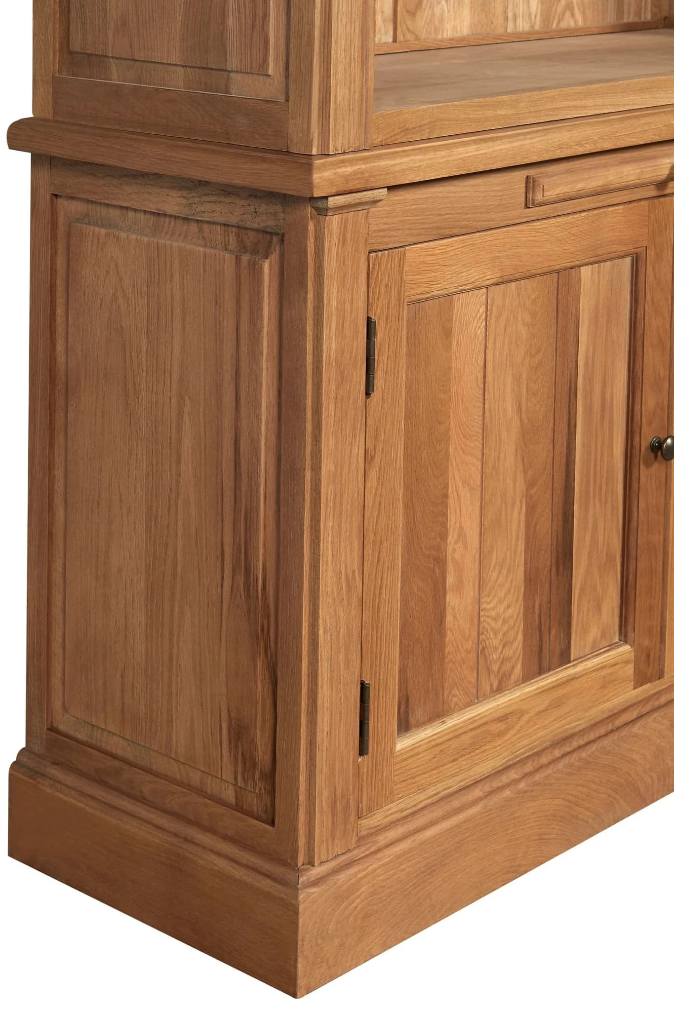 Lyon Wooden Finish 2 Section Bookcase With Ladder - Bookcases & shelving, photo 5 of 8
